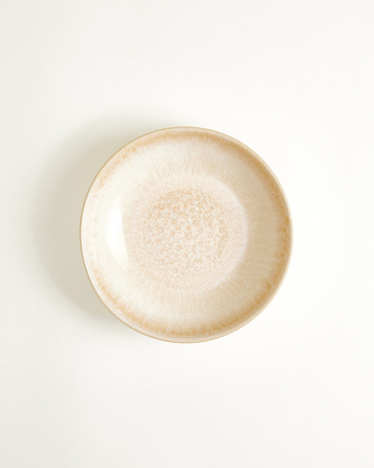 Cordoama - Assiette à pâtes classique sable