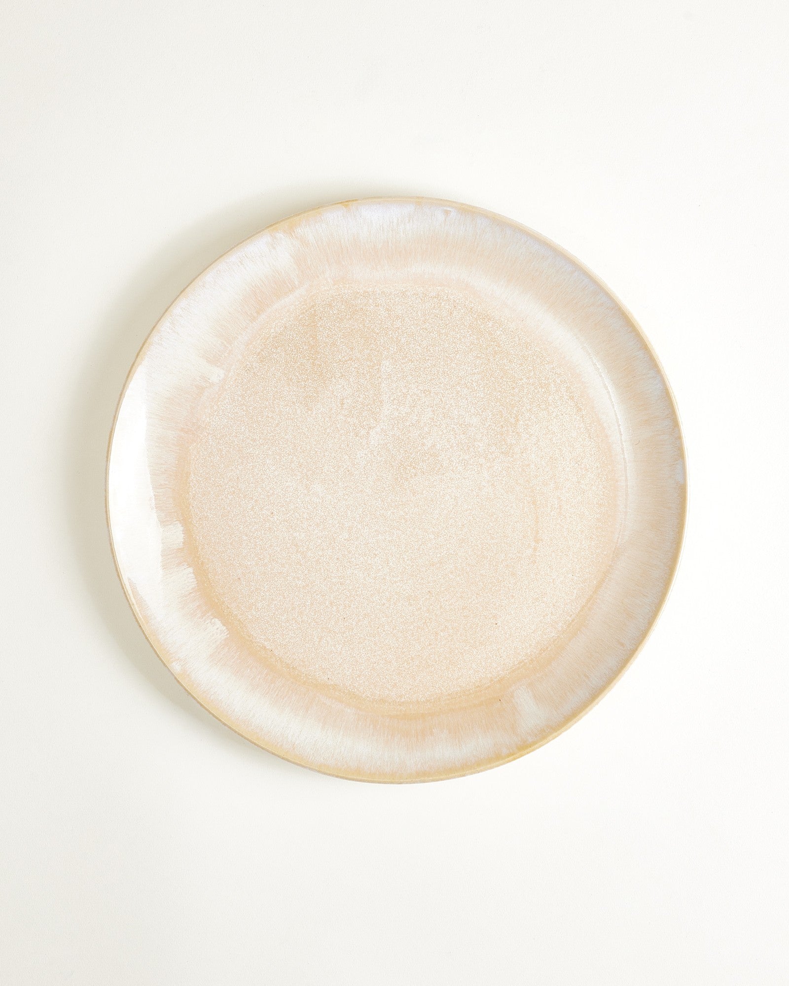 Cordoama - Large plate classic sand