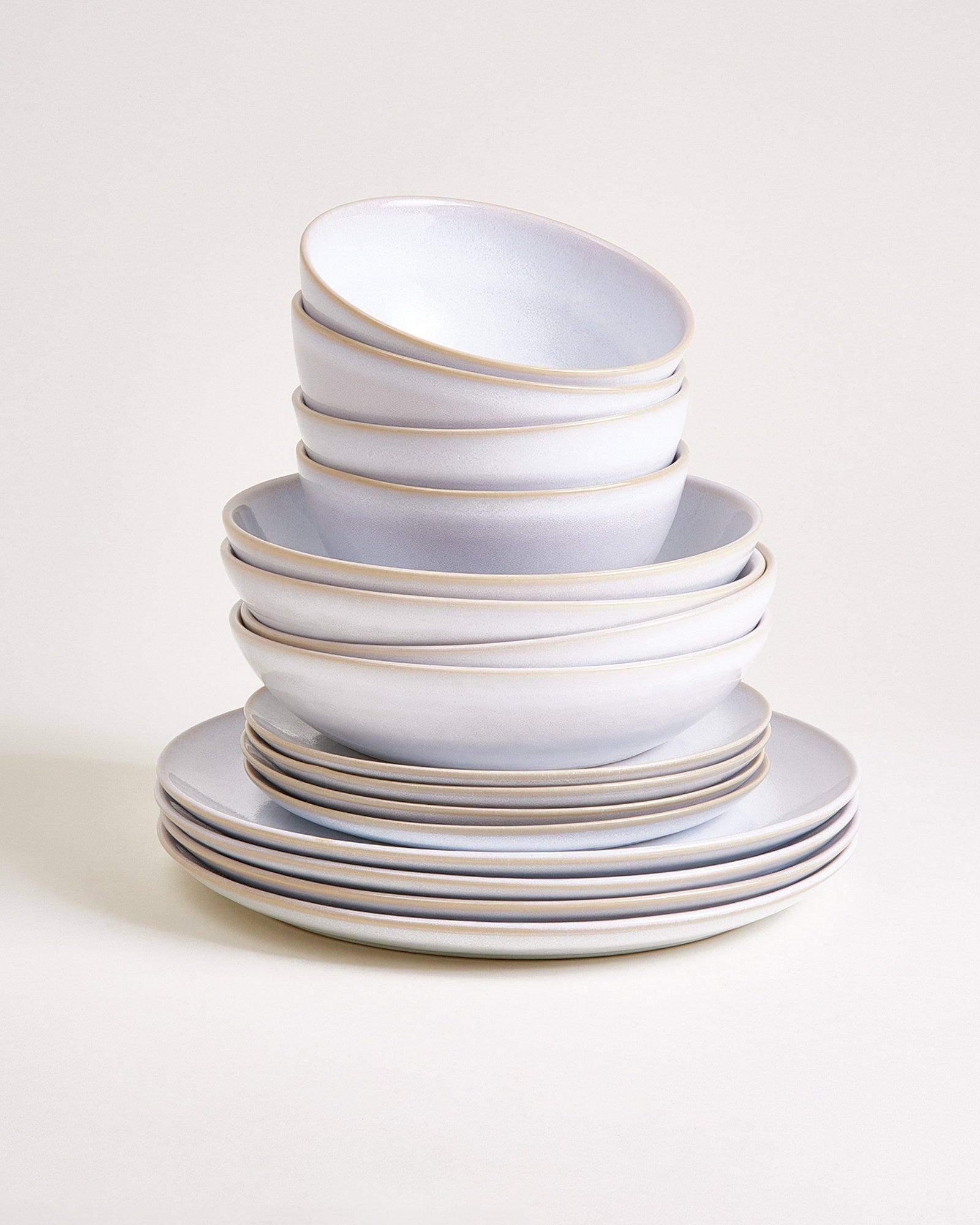 Cordoama - Set of 16 pieces white