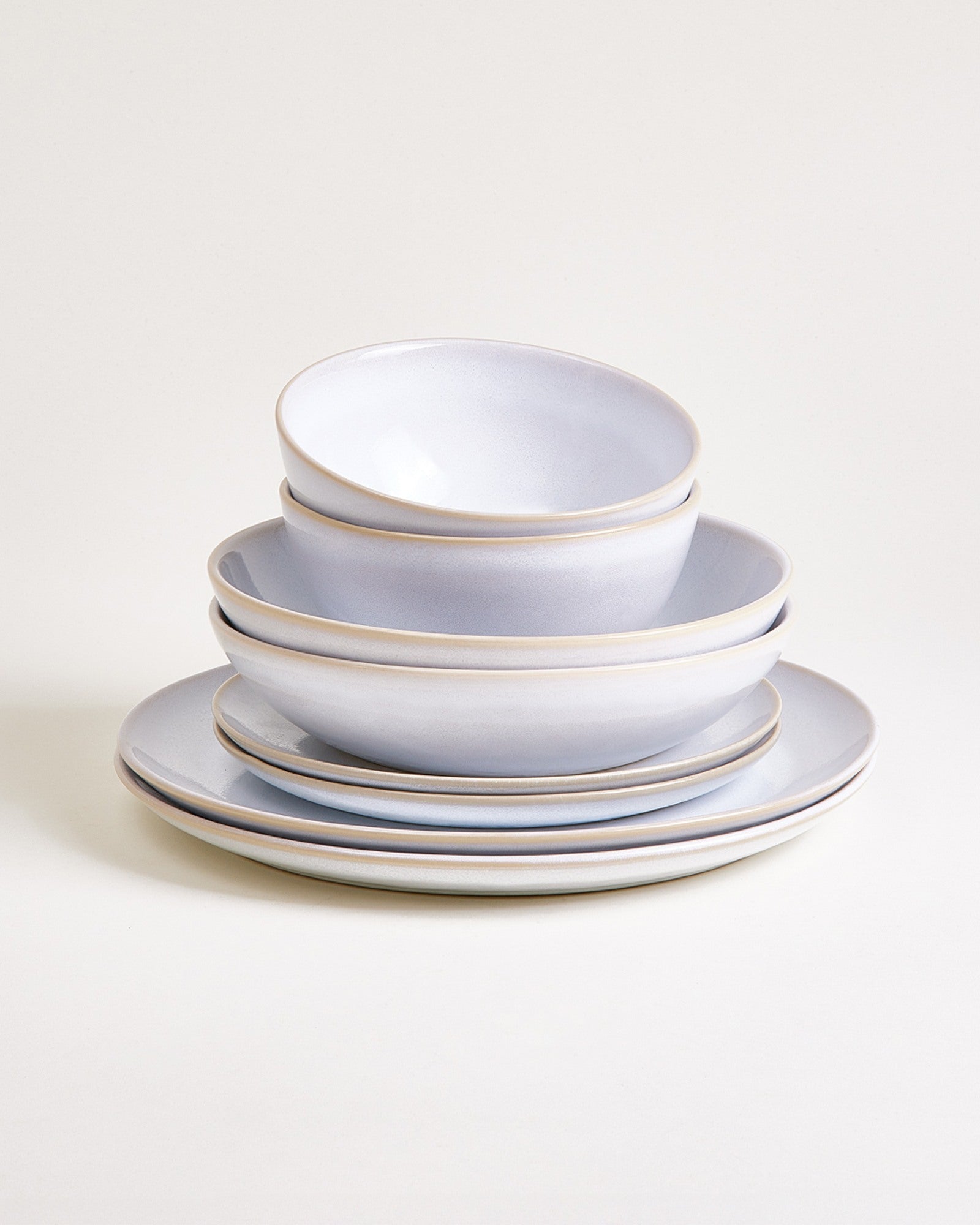 Cordoama classic - Set of 8 pieces white