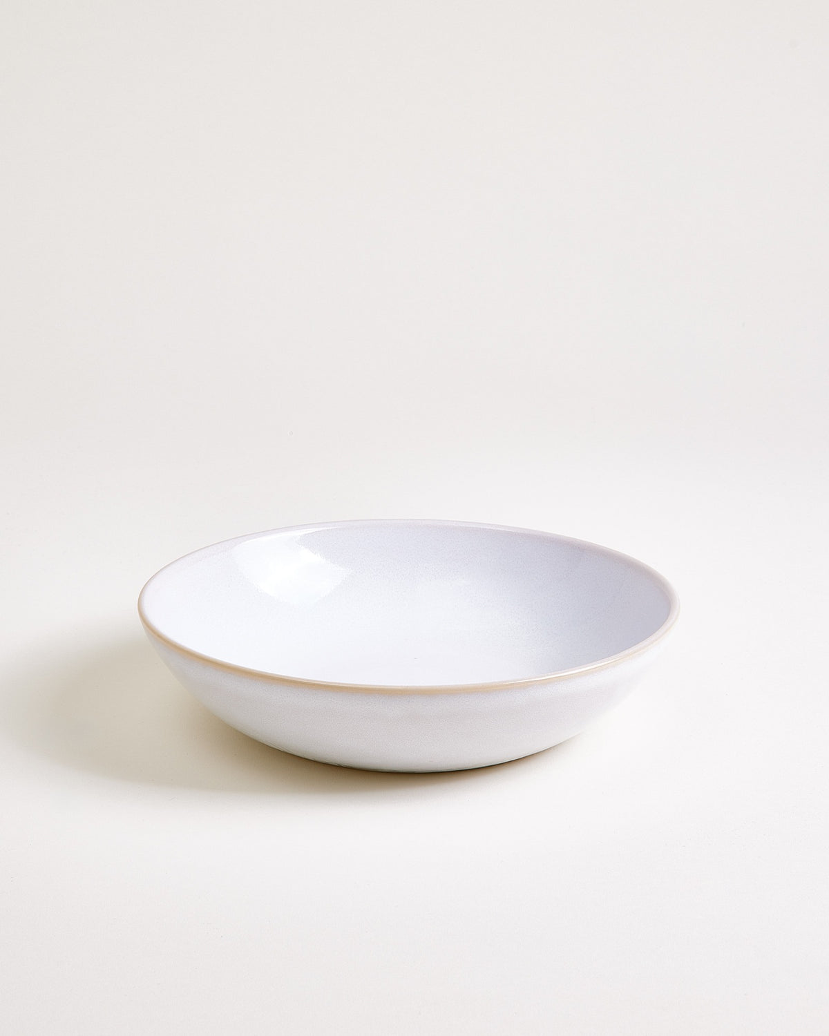 Cordoama - Assiette à pâtes classique blanc