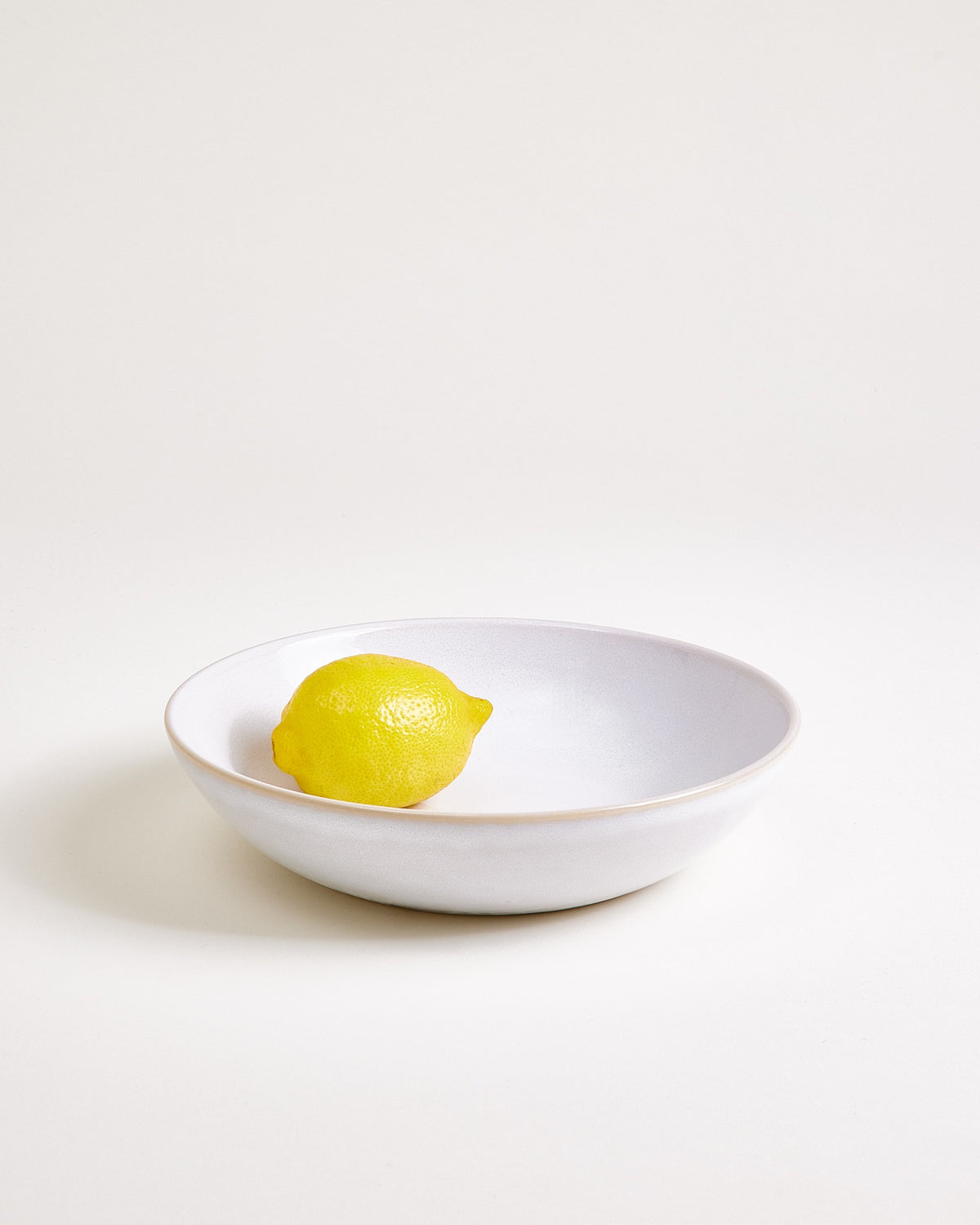 Cordoama - Assiette à pâtes classique blanc