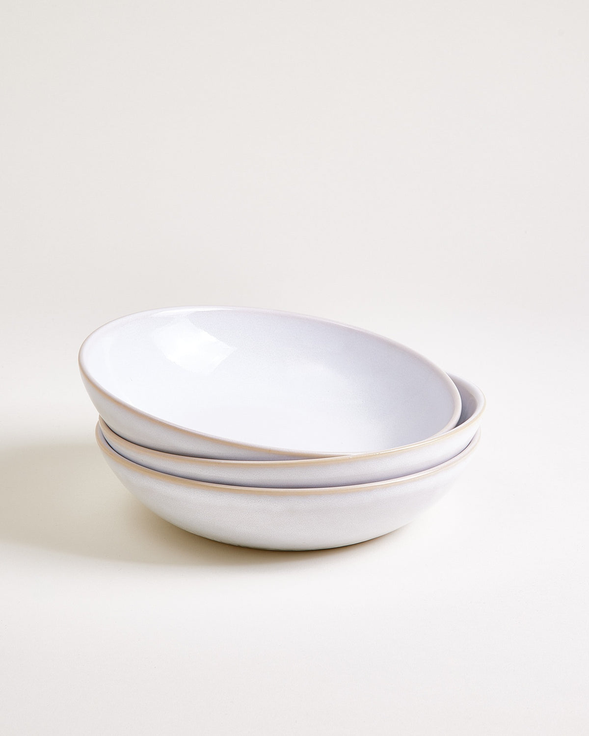 Cordoama - Assiette à pâtes classique blanc
