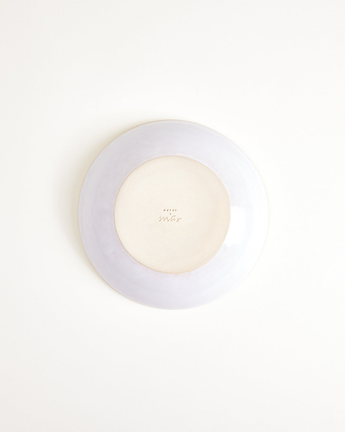Cordoama - Assiette à pâtes classique blanc