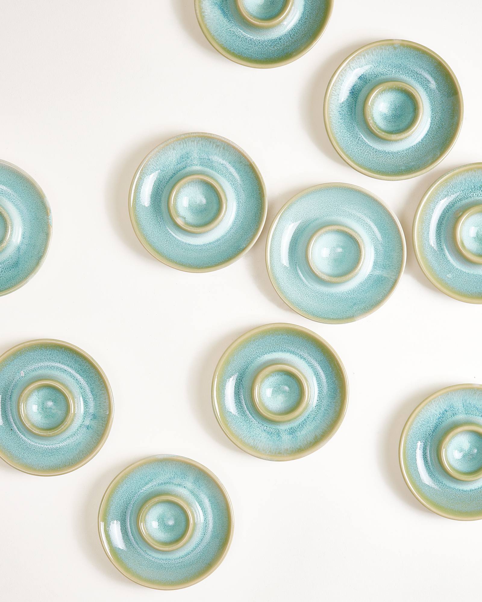 Cordoama - Set of 4 egg cups mint