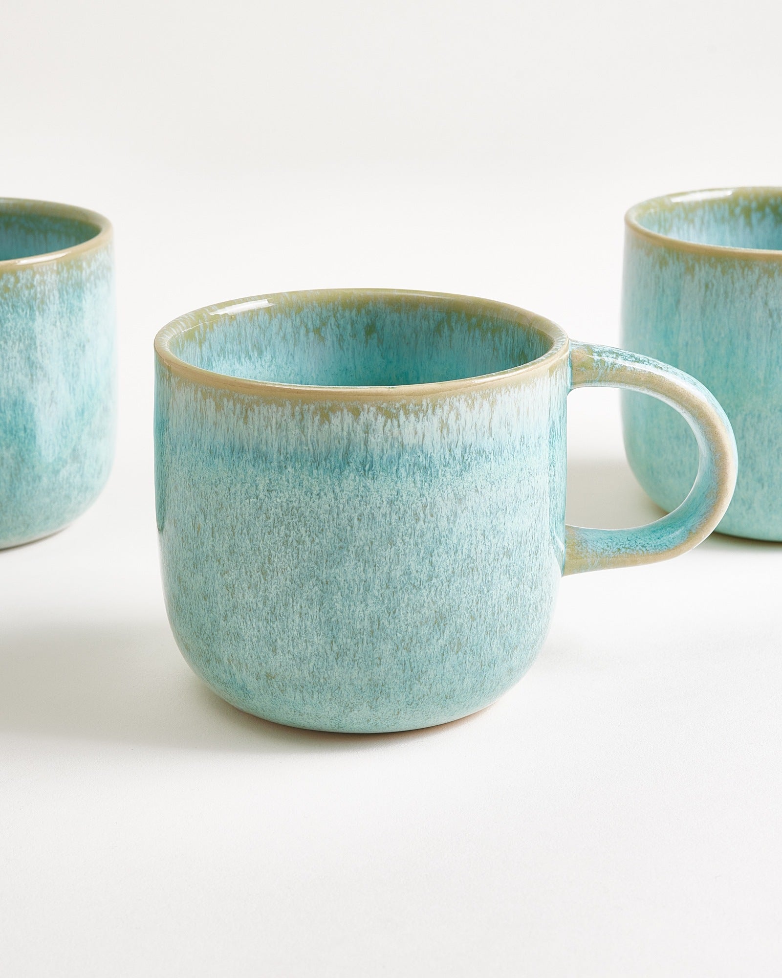 Cordoama Tasse groß mint 6er-Set