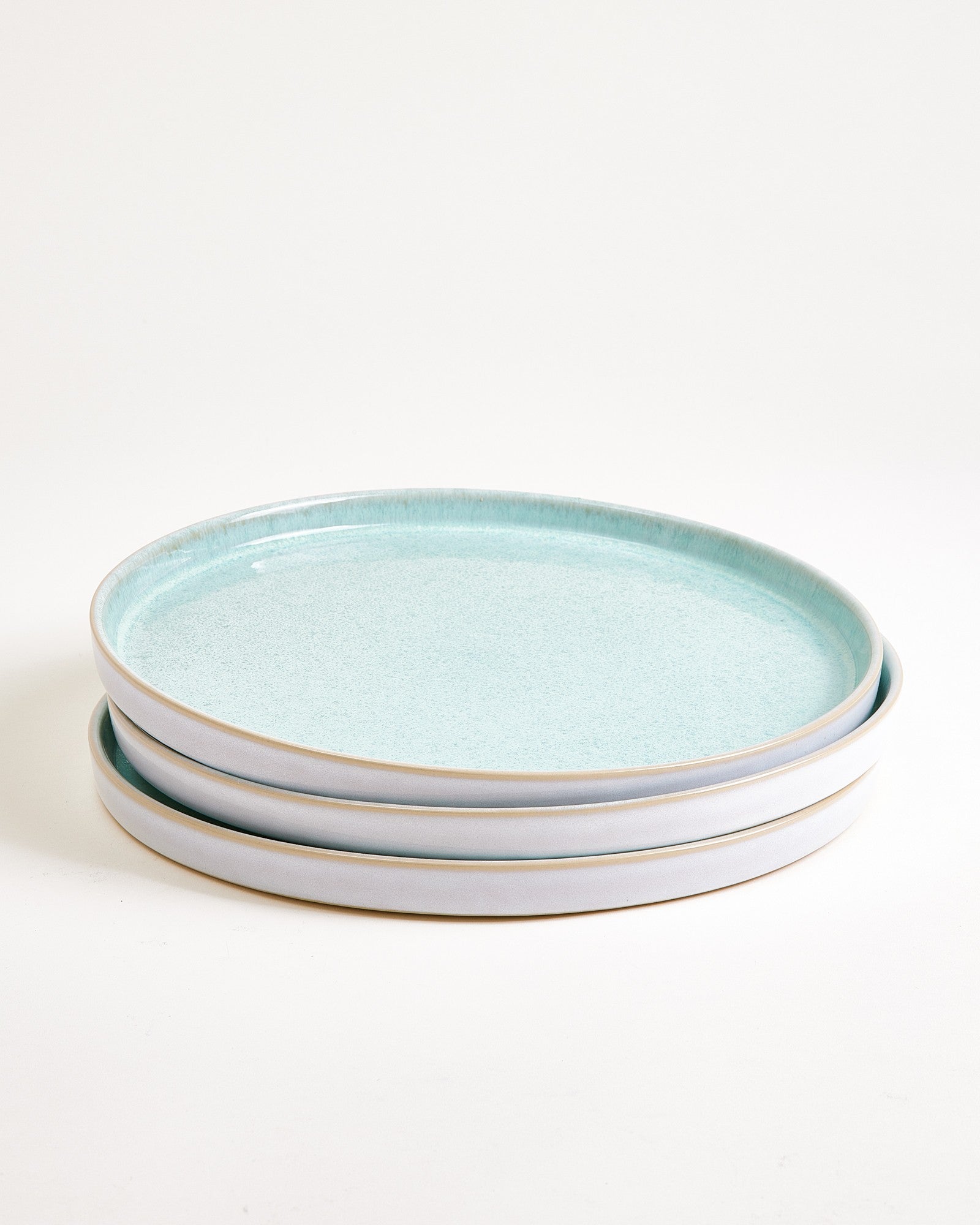 Cordoama Teller groß modern mint