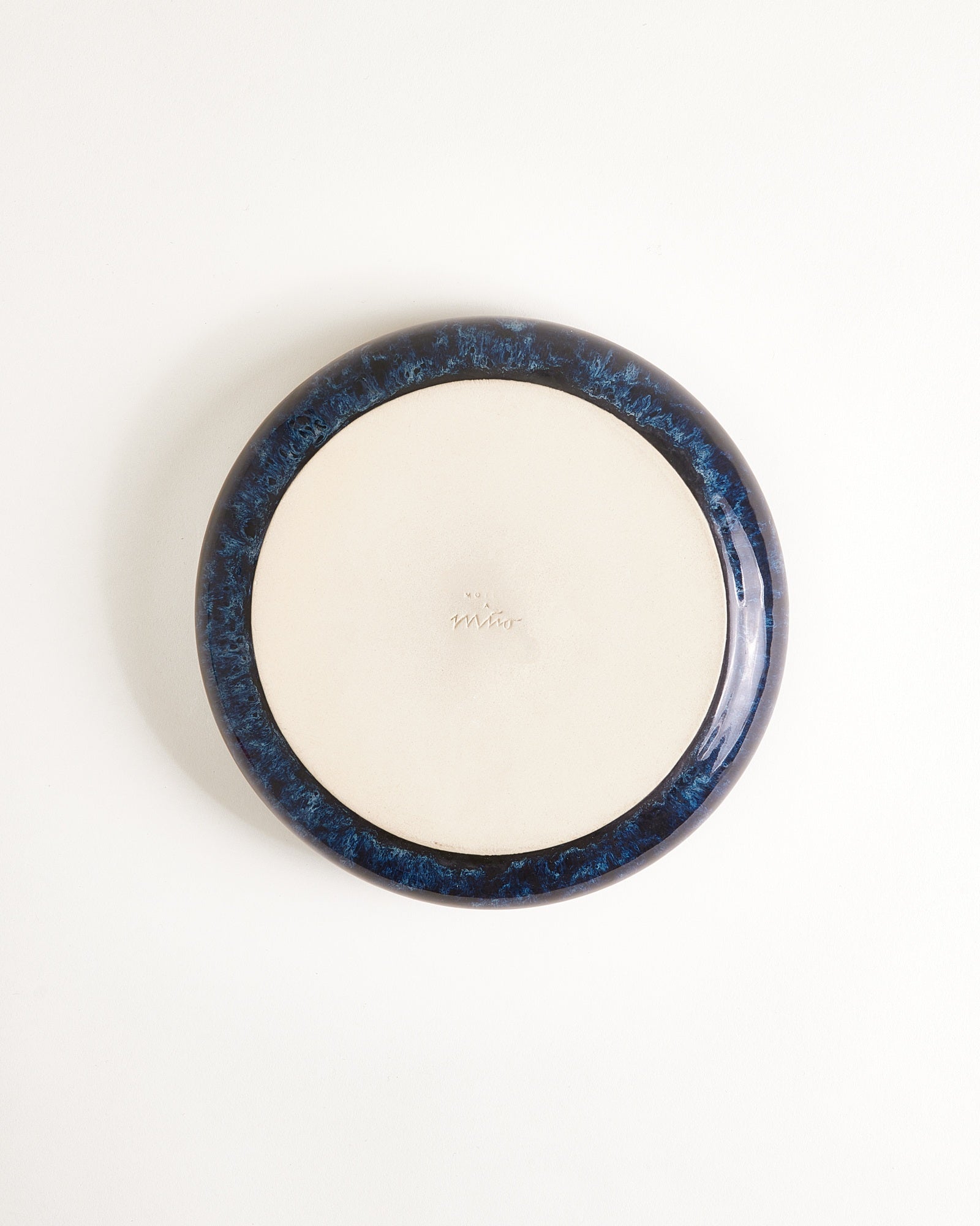 Cordoama - Pastabord organic donkerblauw