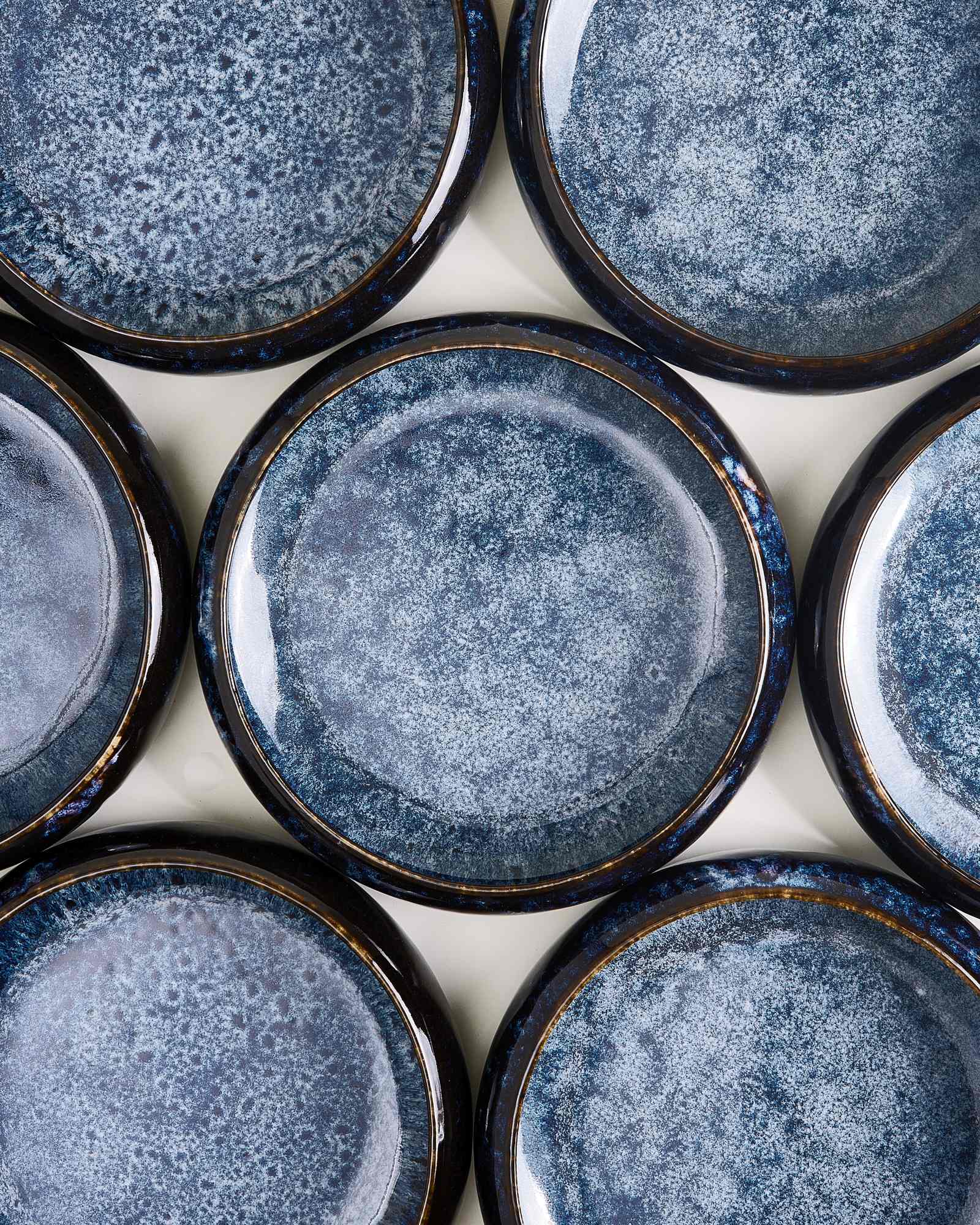 Cordoama - Pastabord organic donkerblauw