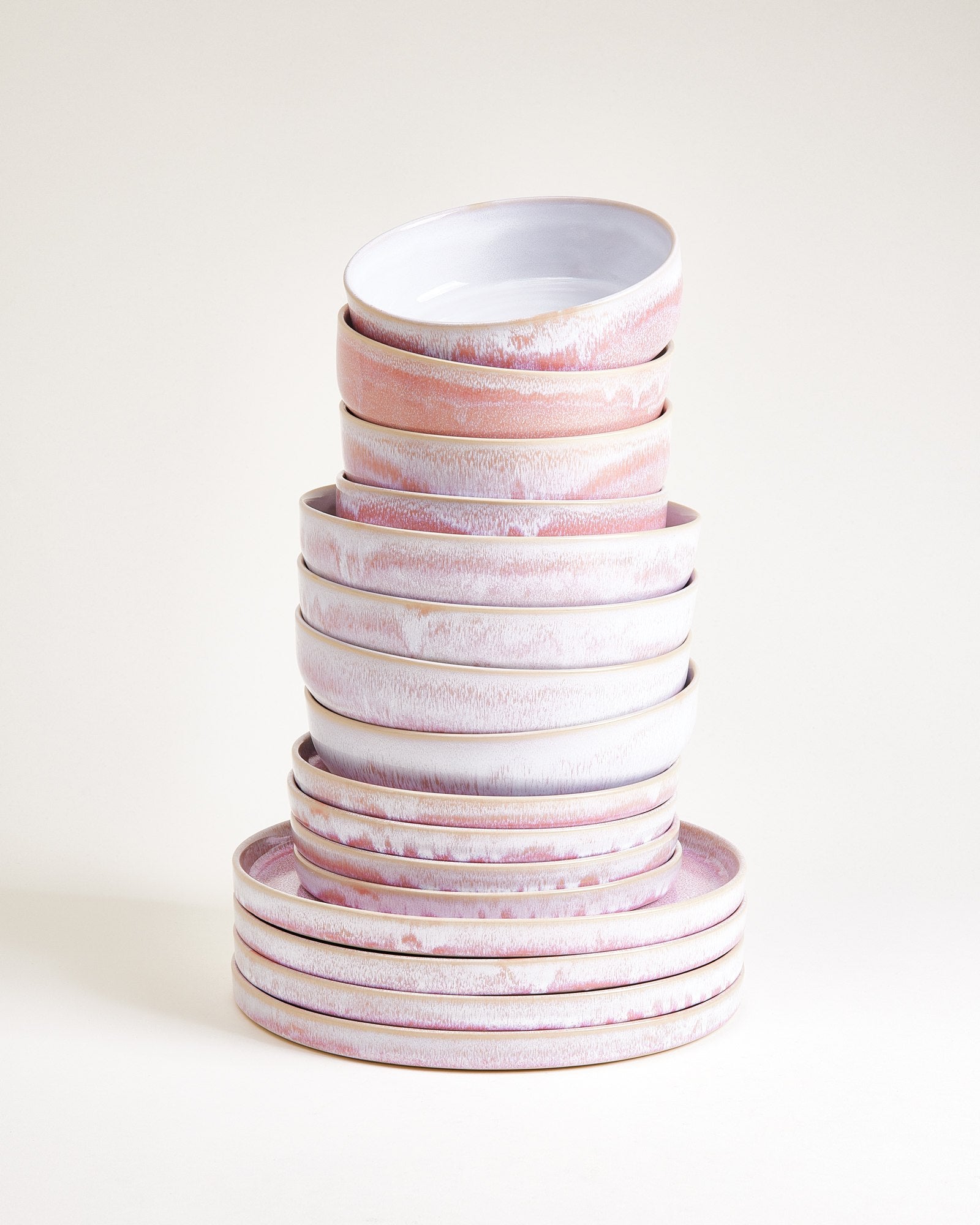 Cordoama Geschirr-Set rosé 16-teilig