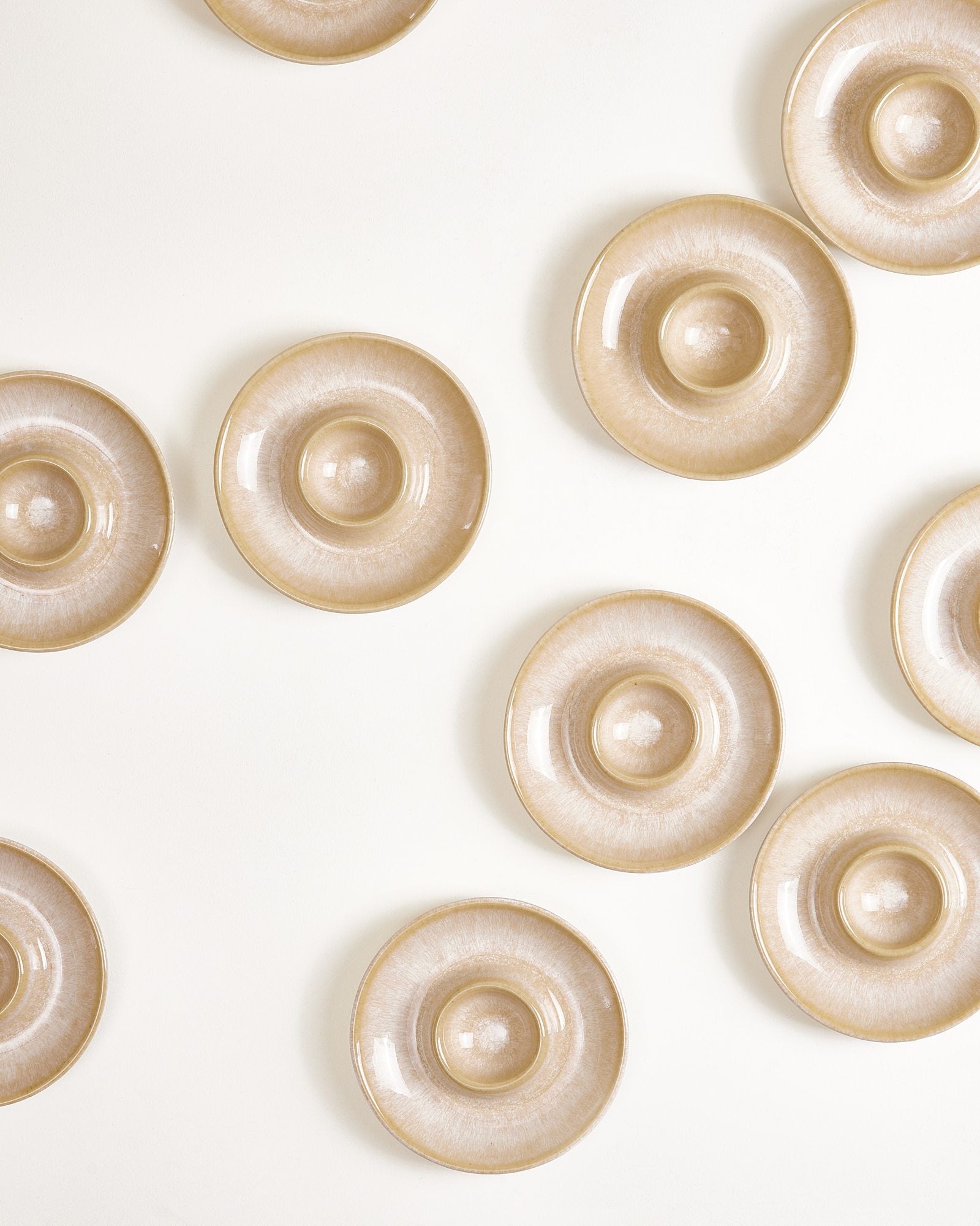 Cordoama - Set of 4 egg cups sand