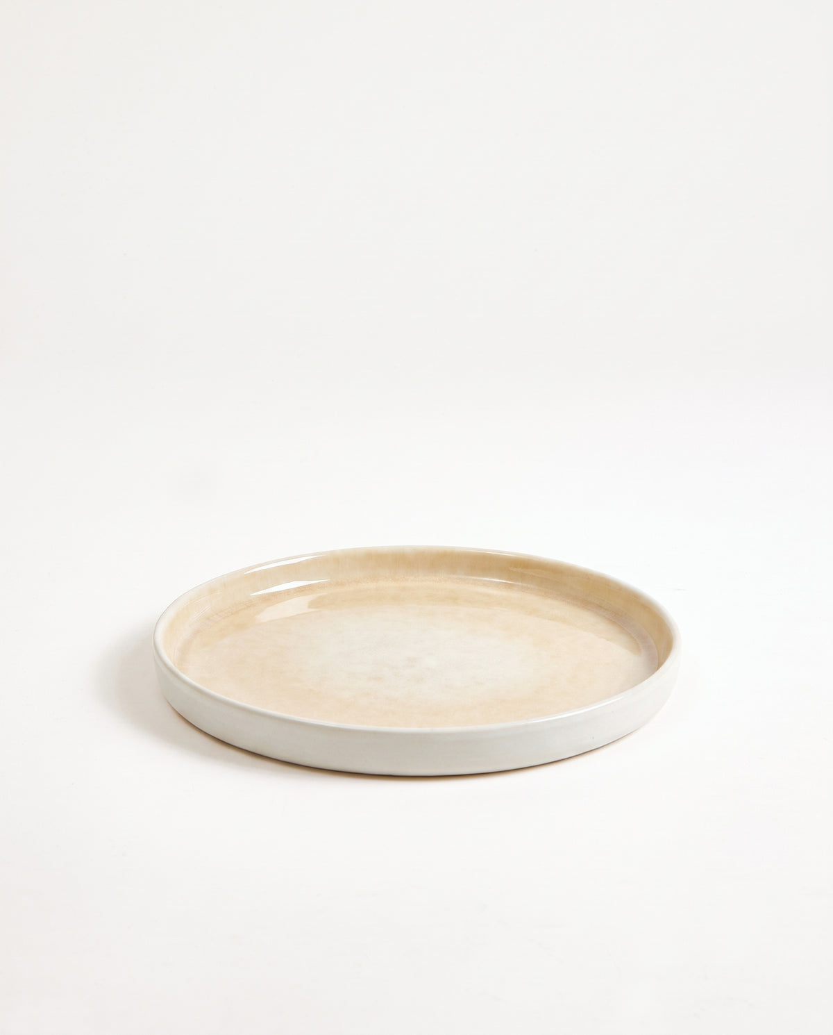 Cordoama - Petite assiette moderne sable