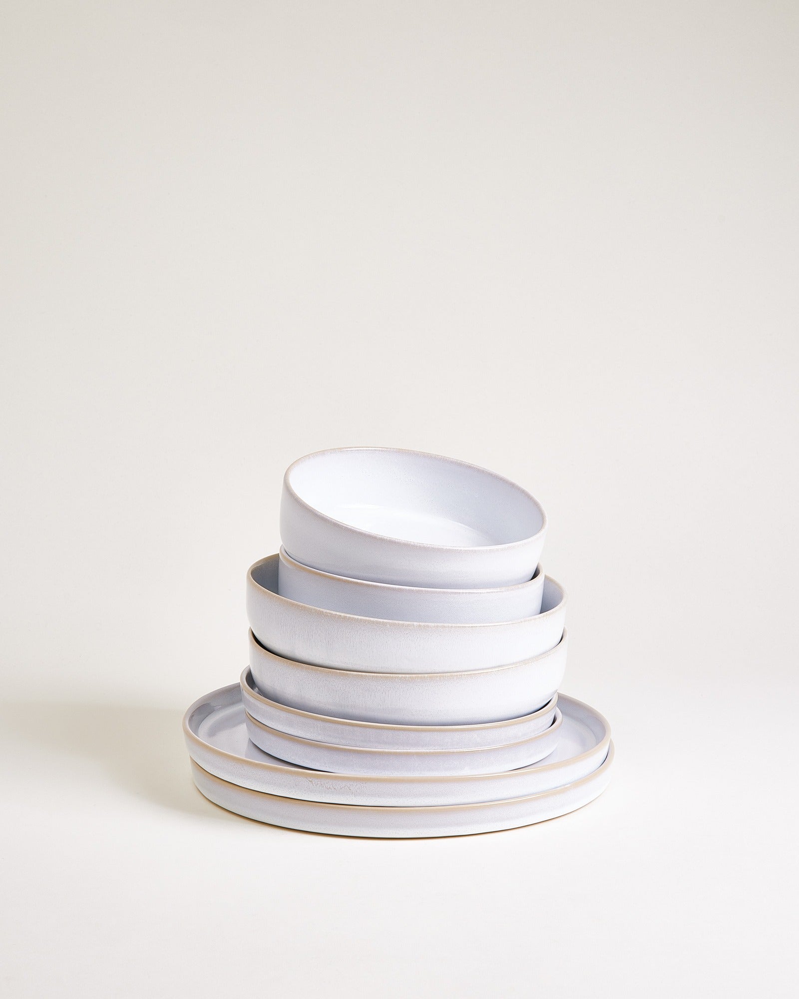 Cordoama - Service de vaisselle blanc 8 pièces