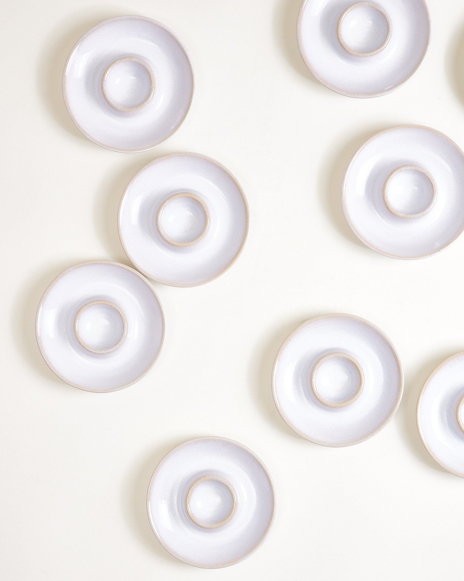 Cordoama - Set of 6 egg cups rose