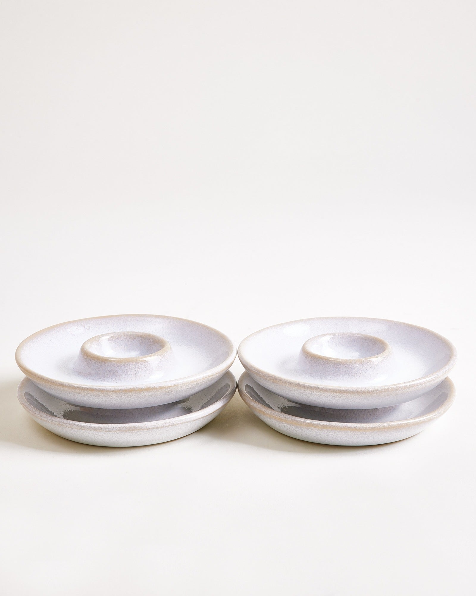 Cordoama - Set of 4 egg cups white