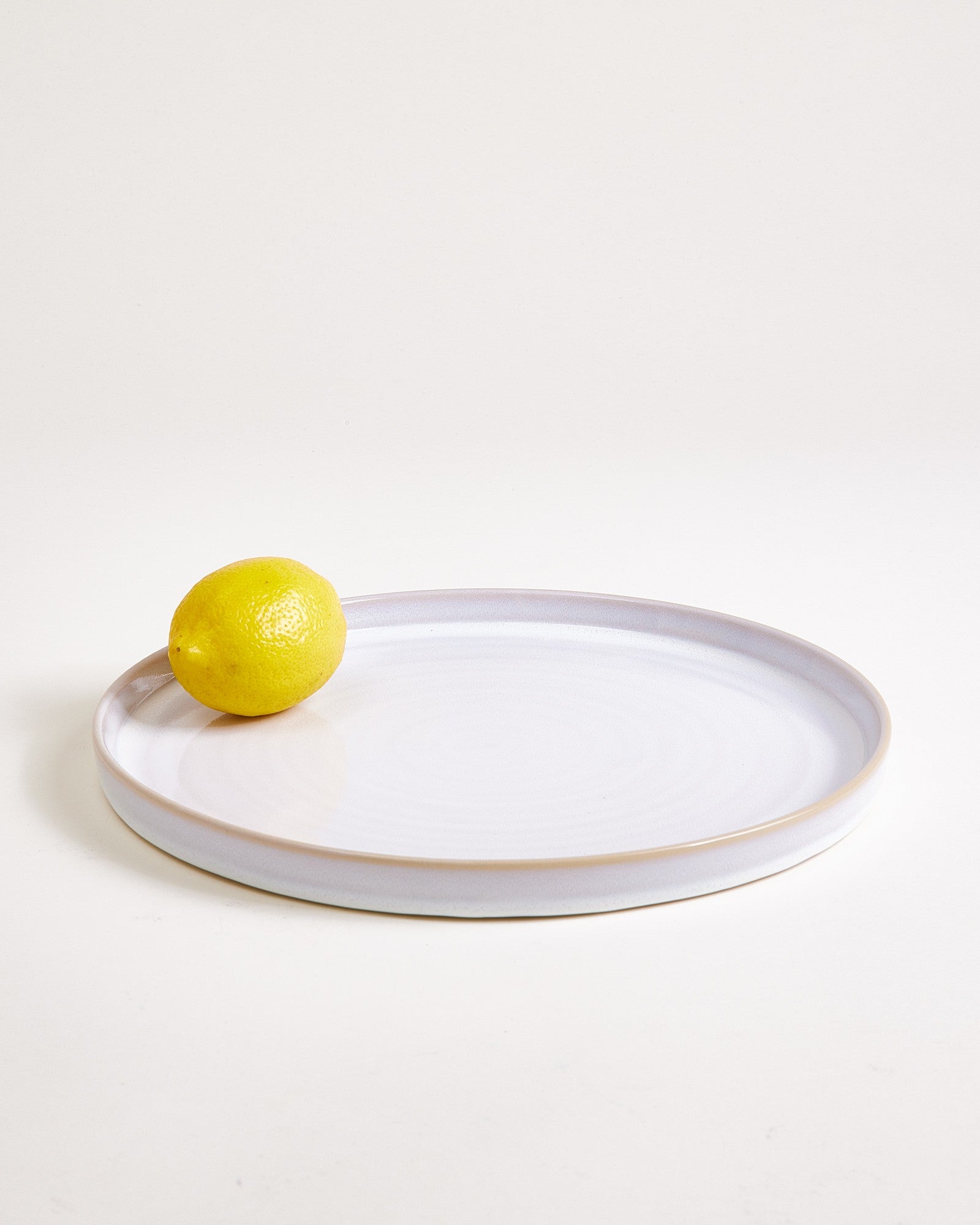 Cordoama - Grande assiette moderne blanc