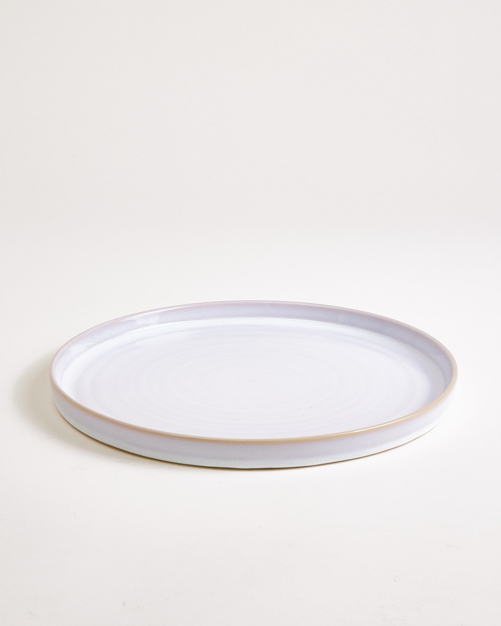 Cordoama - Grande assiette moderne blanc