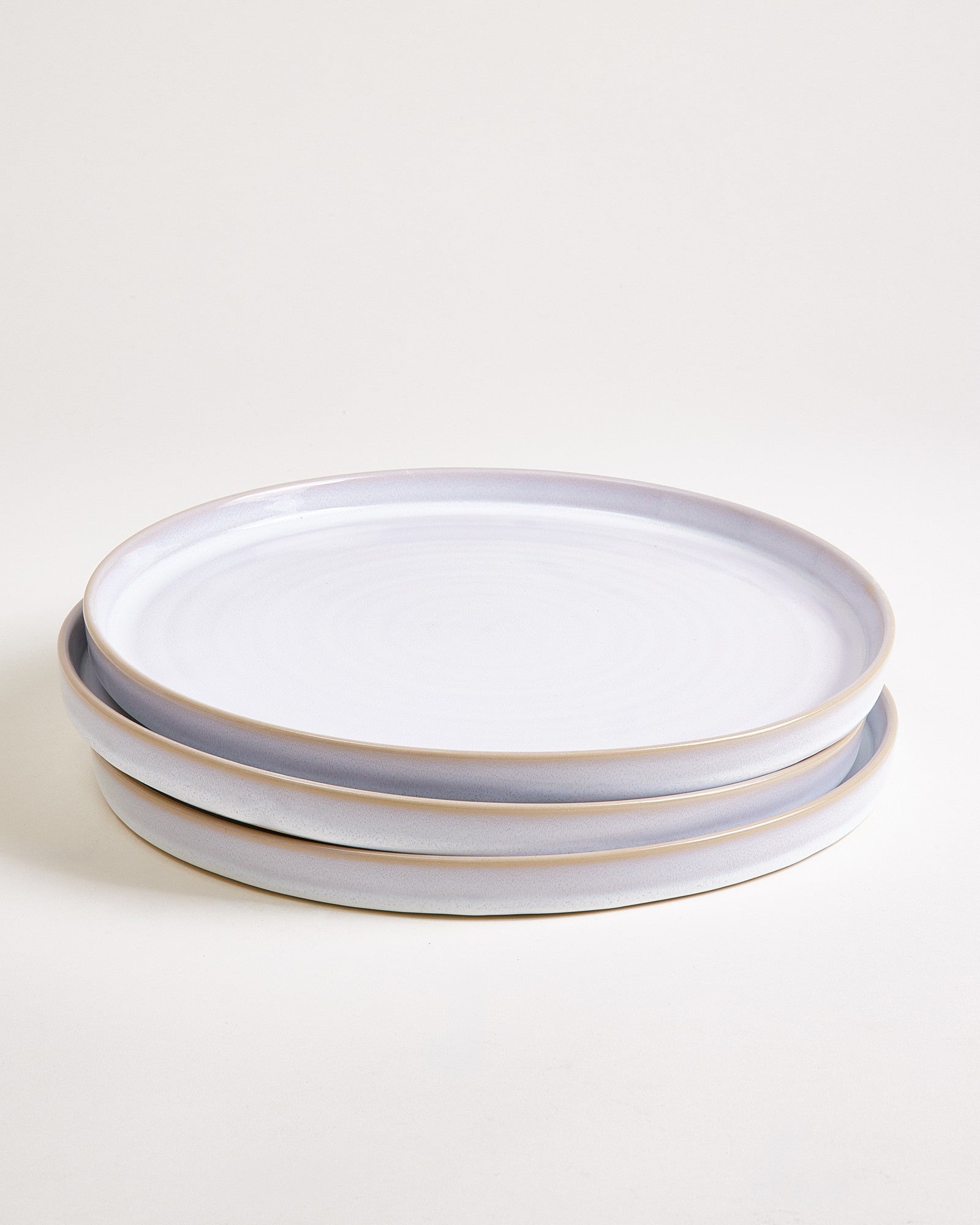 Cordoama - Grande assiette moderne blanc