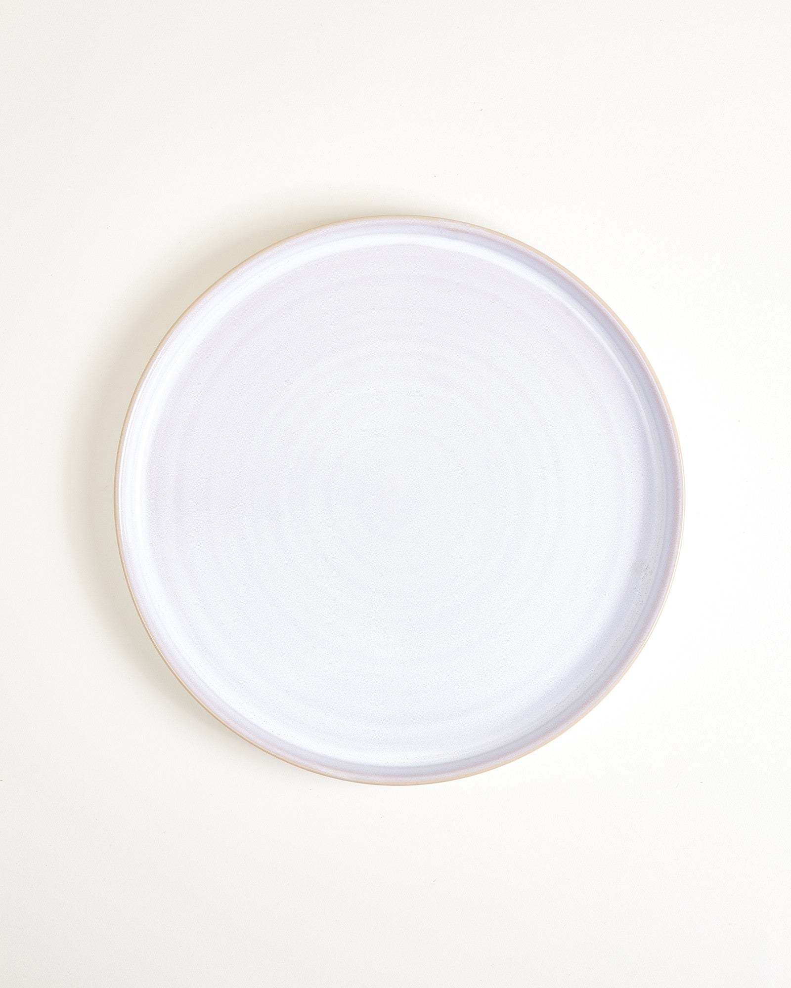 Cordoama - Grande assiette moderne blanc