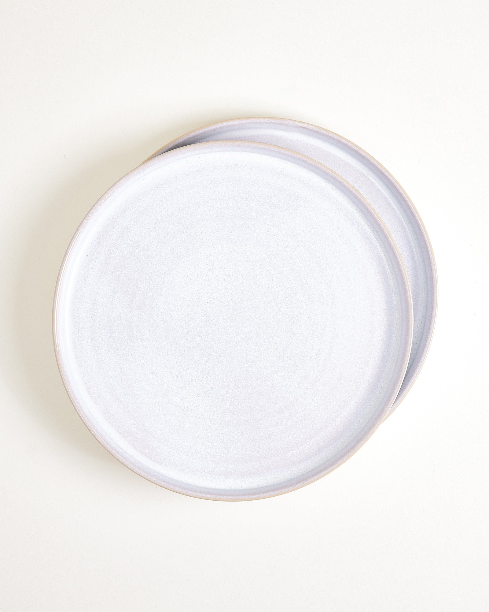 Cordoama - Grande assiette moderne blanc