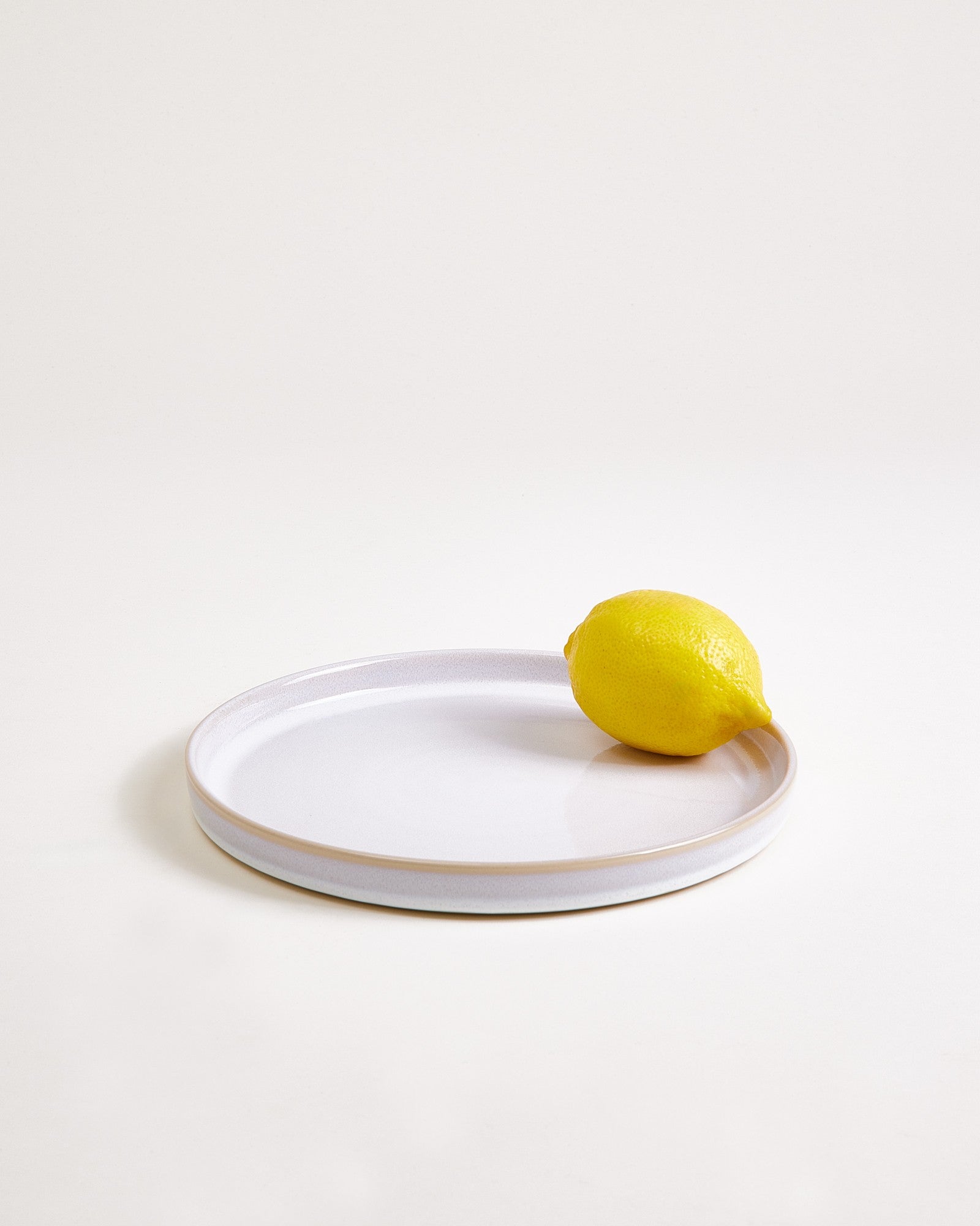 Cordoama - Klein bord modern wit