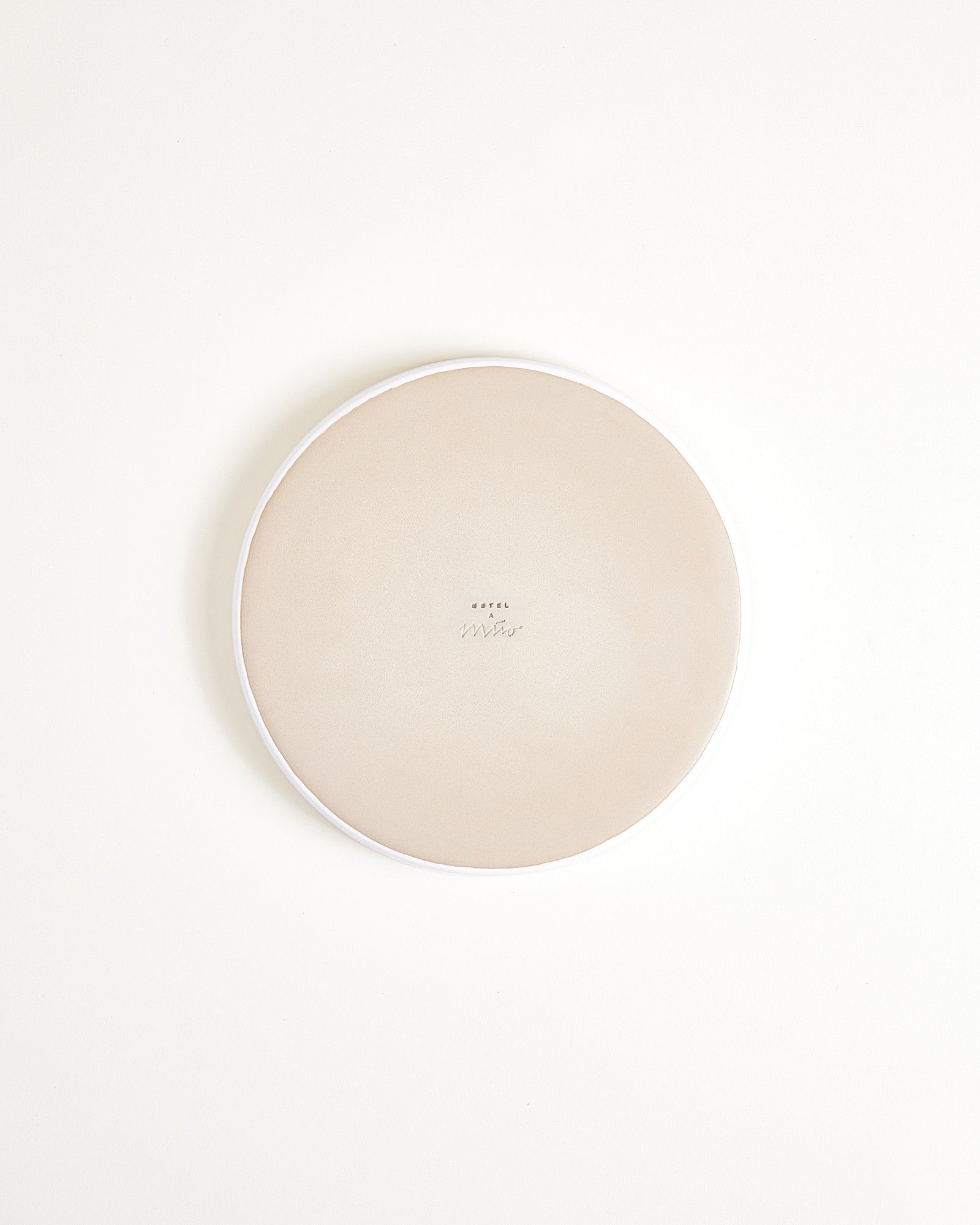 Cordoama - Klein bord modern wit
