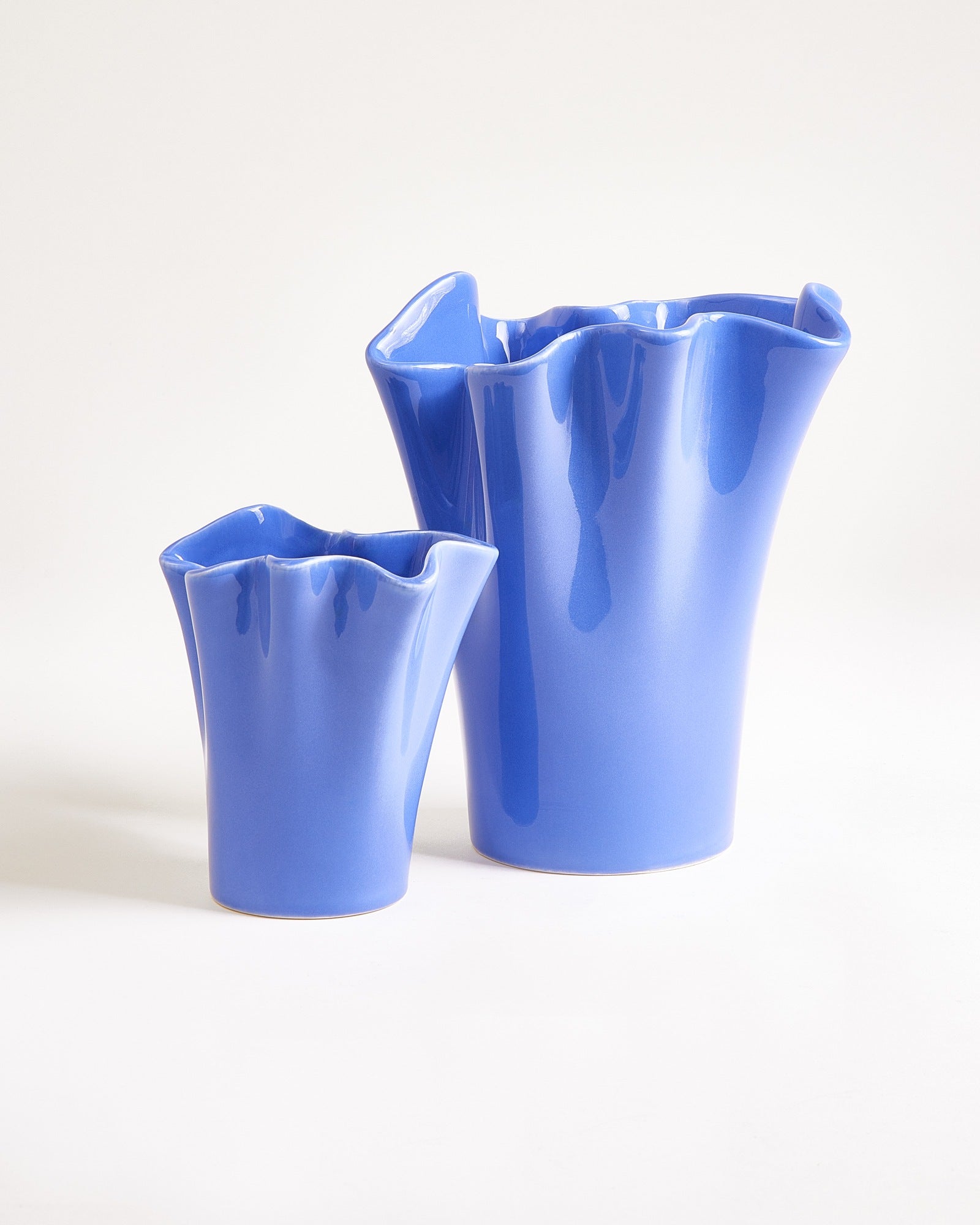 Duna Vase S cornflower