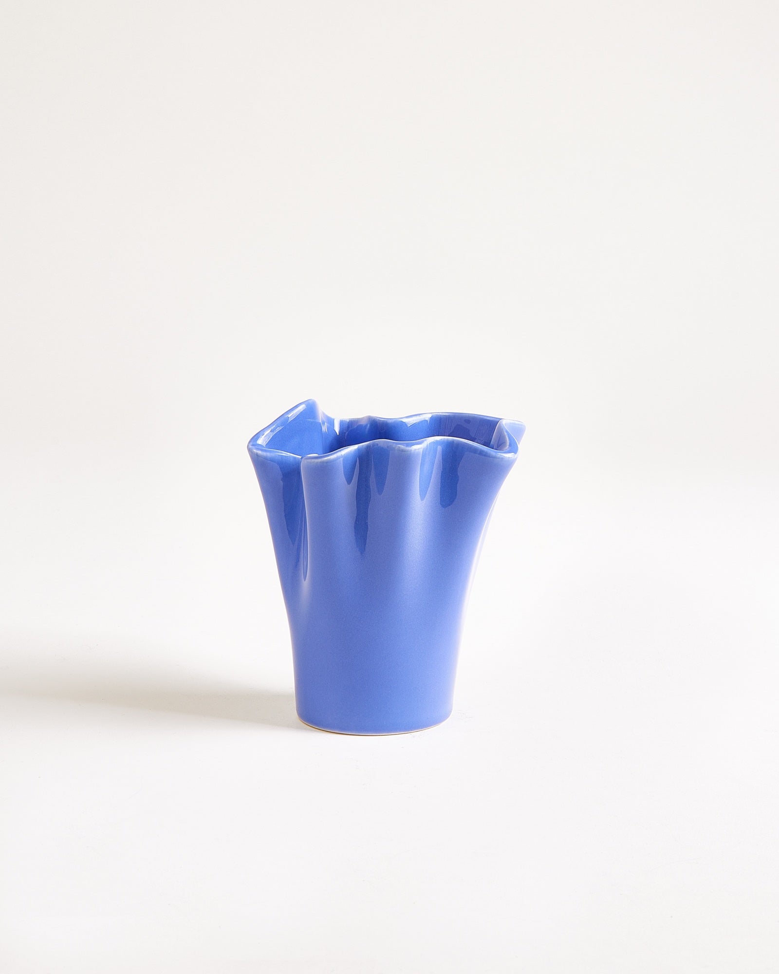 Duna Vase S cornflower