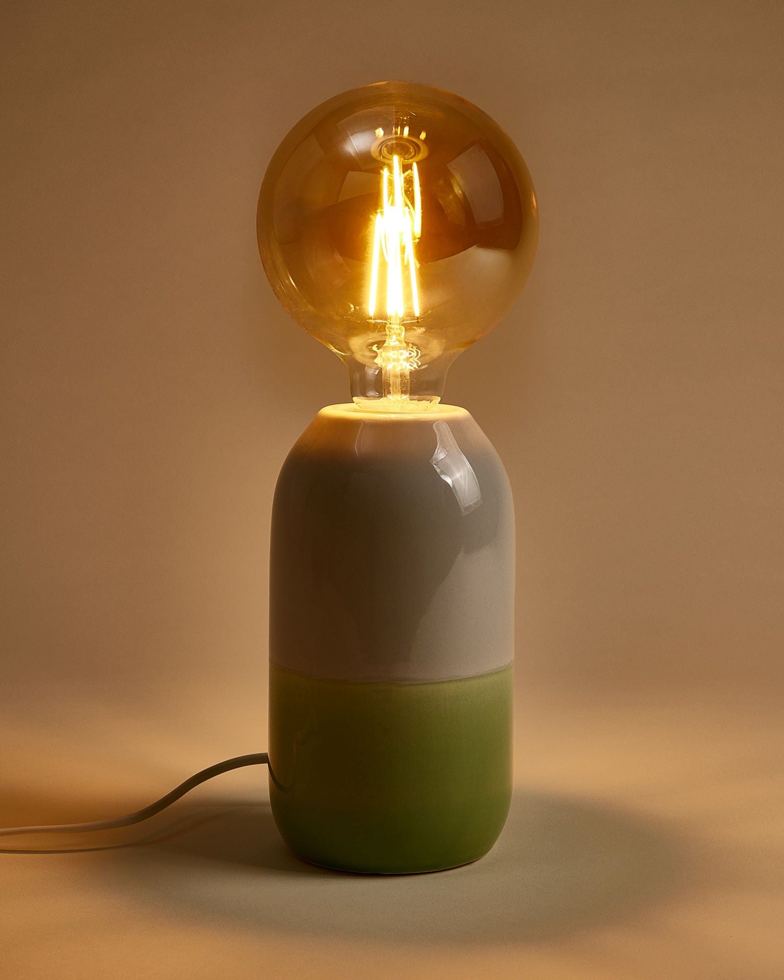 Farol lamp lichtblauw salie