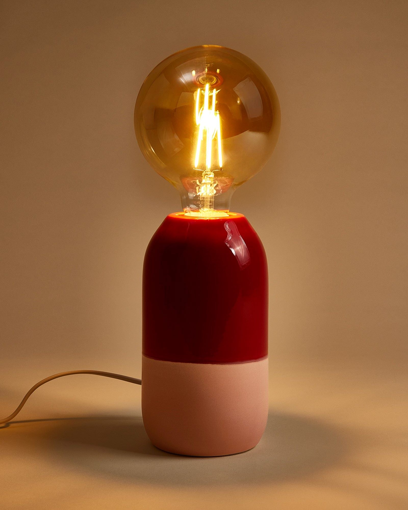 Farol lamp rood rosé