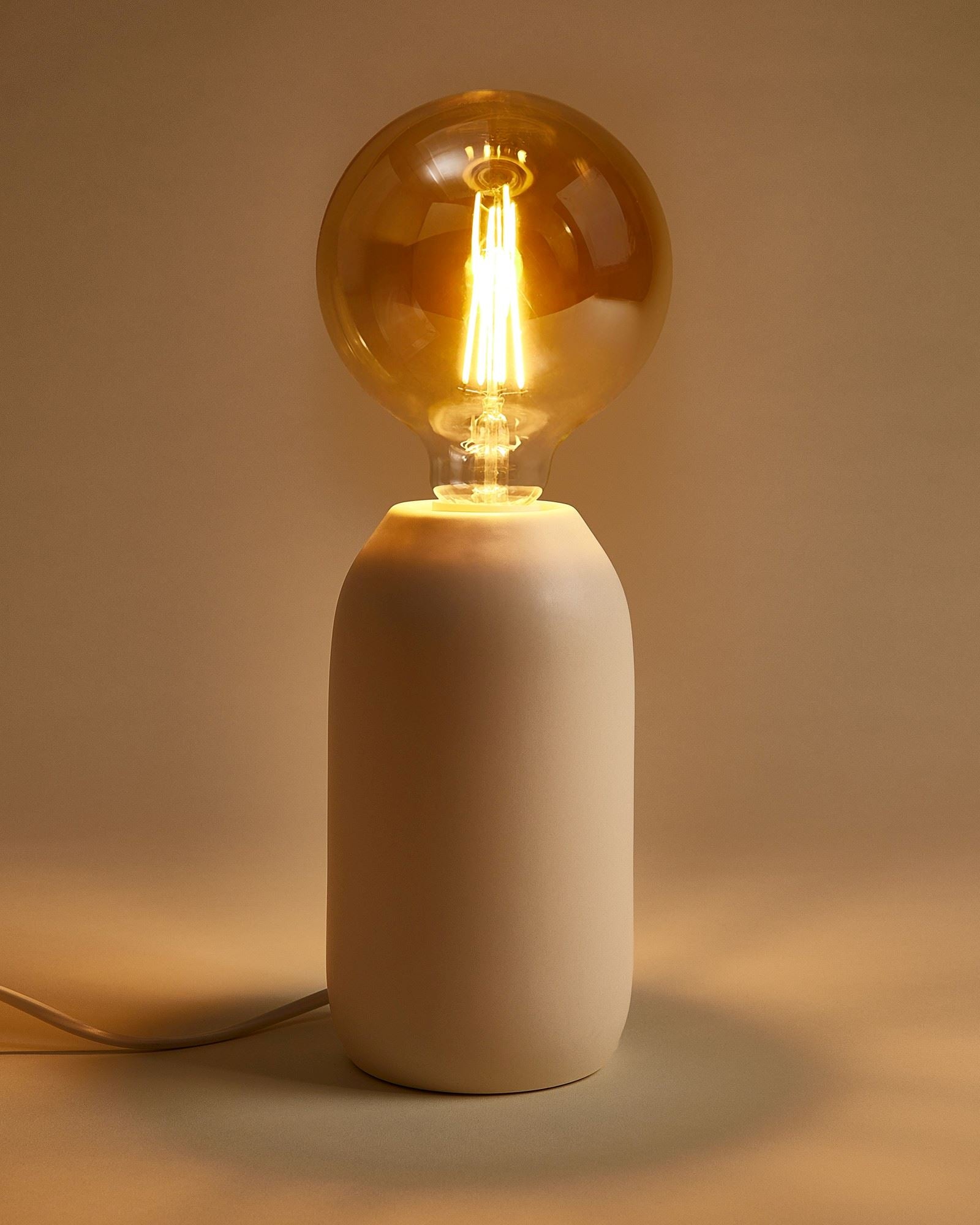 Farol lamp zand matt 