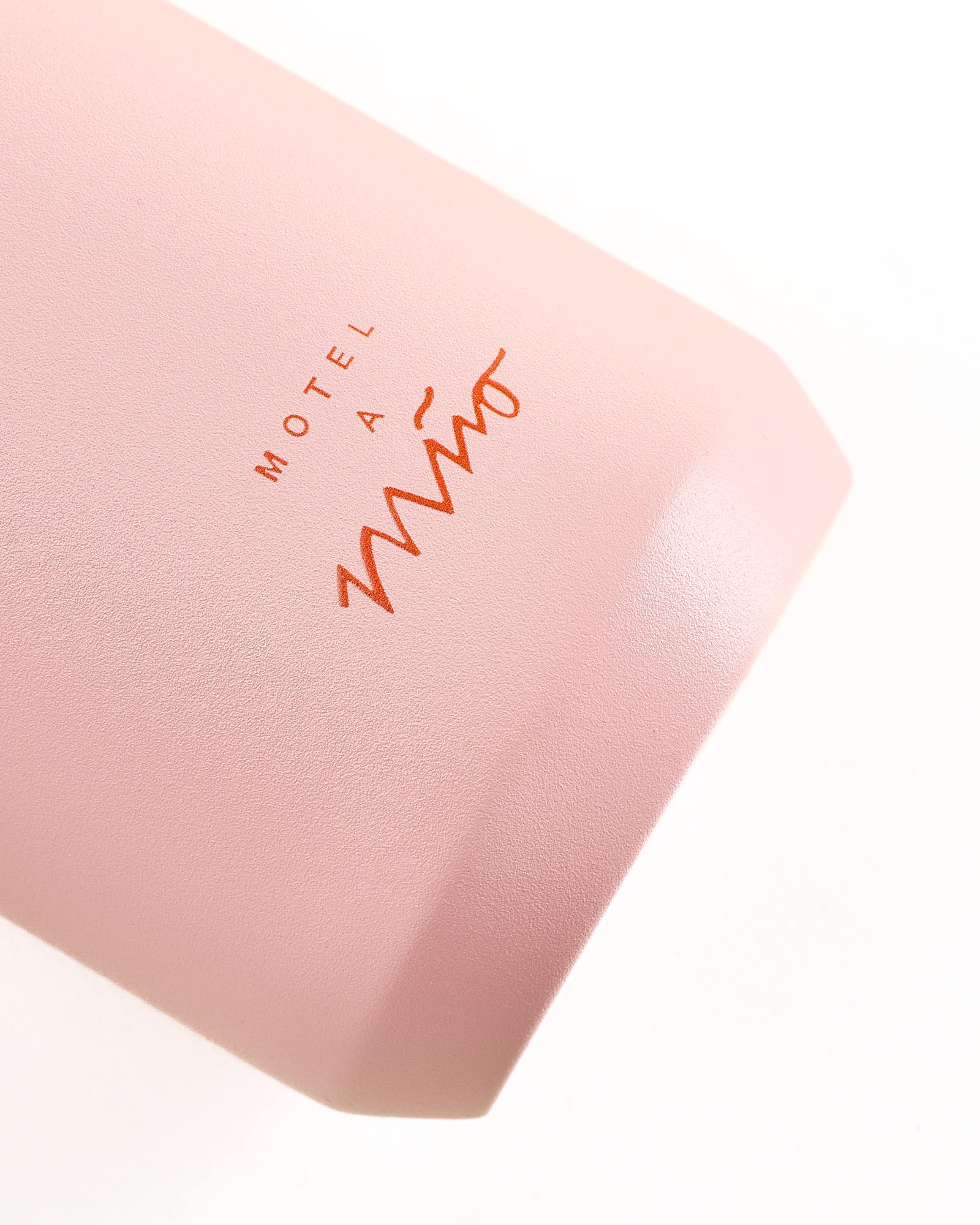 Fonte Trinkflasche rosa