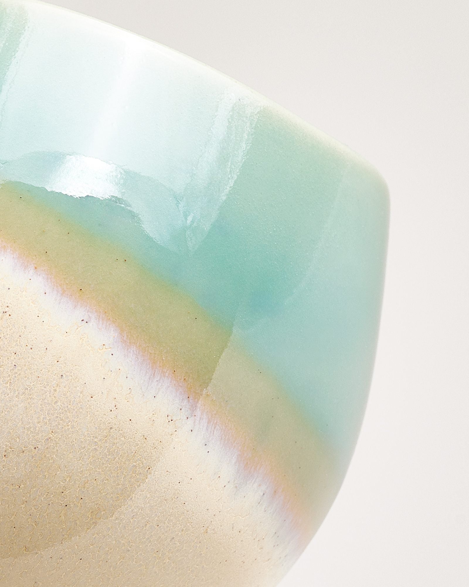 Bica kopje klein lichtgroen crème