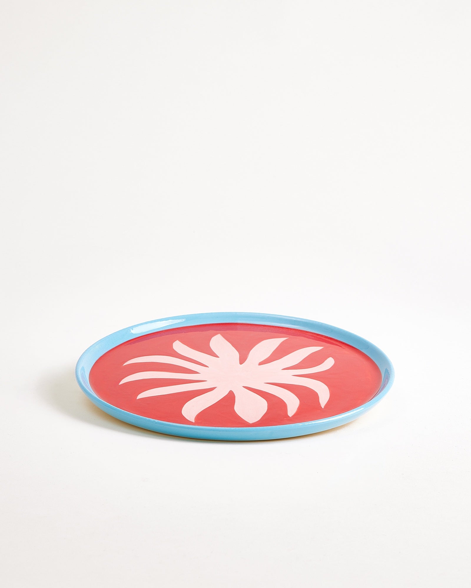 MaM x Isis-Maria Brisa plate red pink