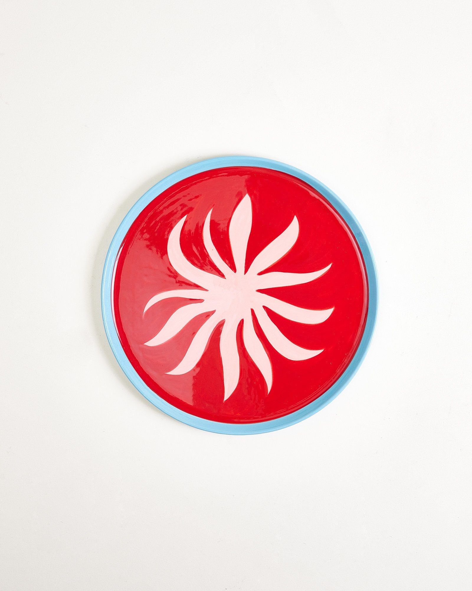 MaM x Isis-Maria Brisa plate red pink