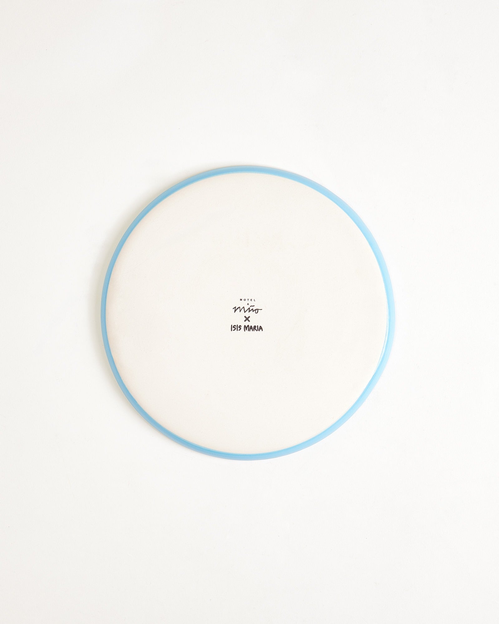 MaM x Isis-Maria Brisa plate red pink