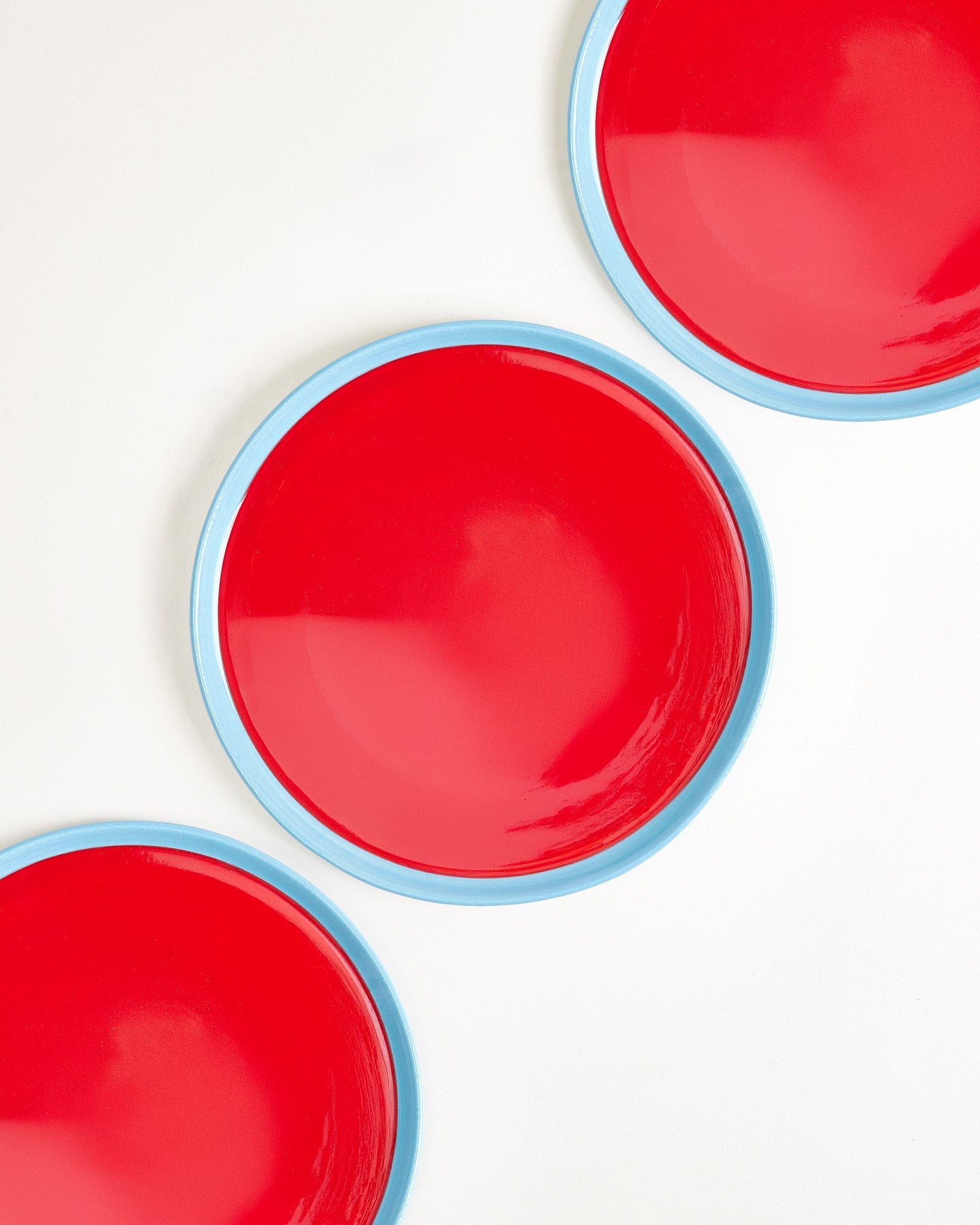 MaM x Isis Maria Petite assiette rouge