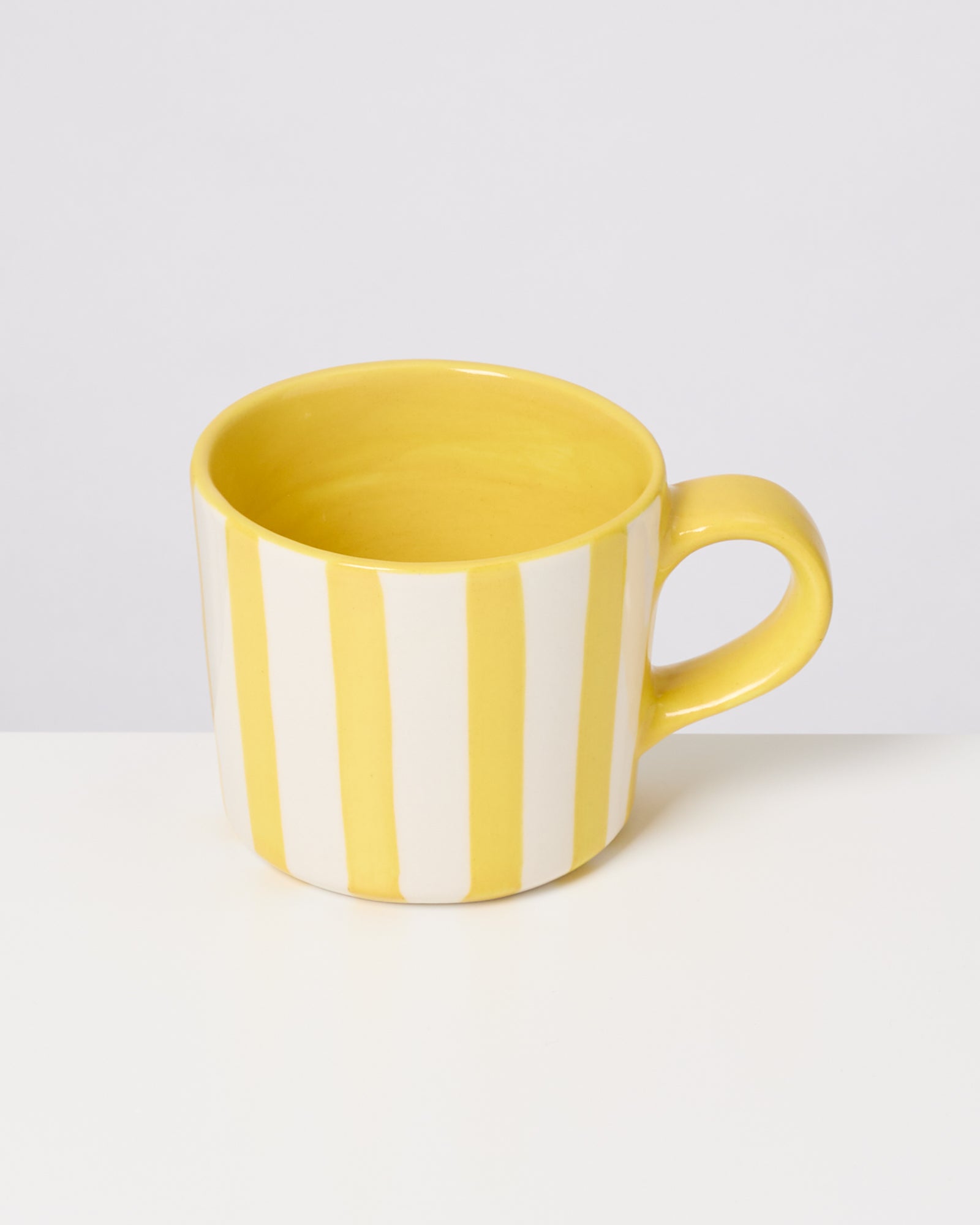 Motel a Miio x Isis Maria Tasse groß gelb weiß