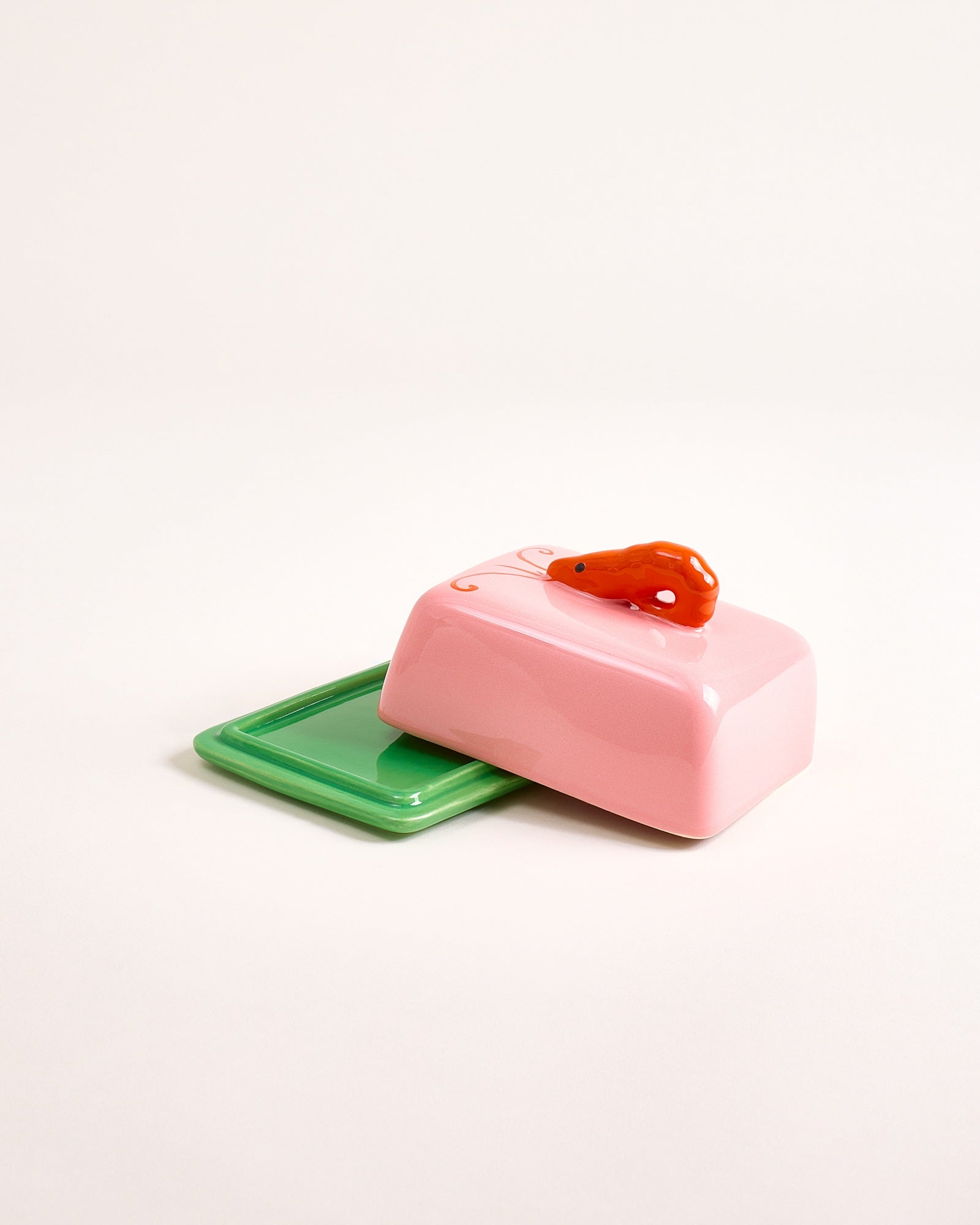 MaM x Isis Maria Butterdose rosa grün