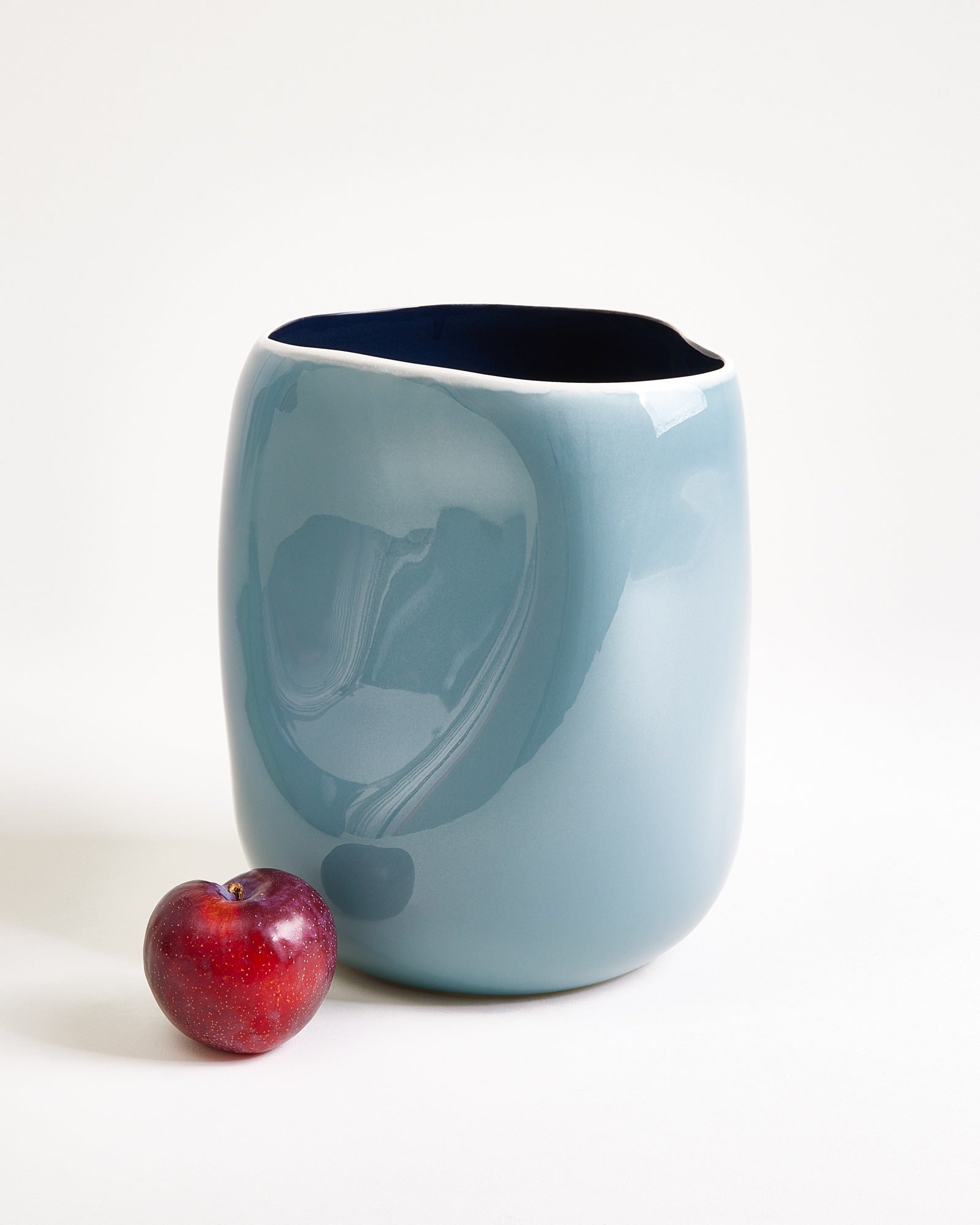 João Vase L graublau dunkelblau