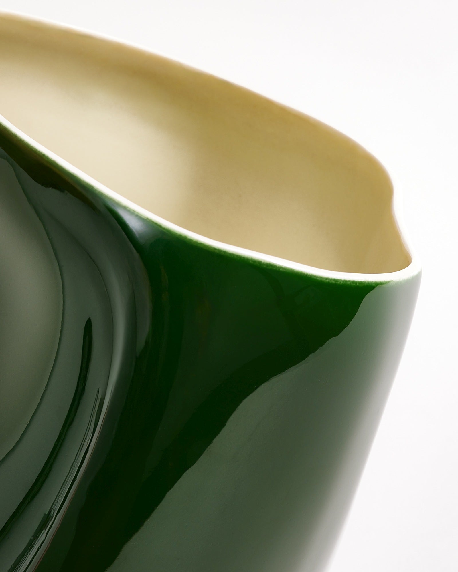 João Vase L grün vanille