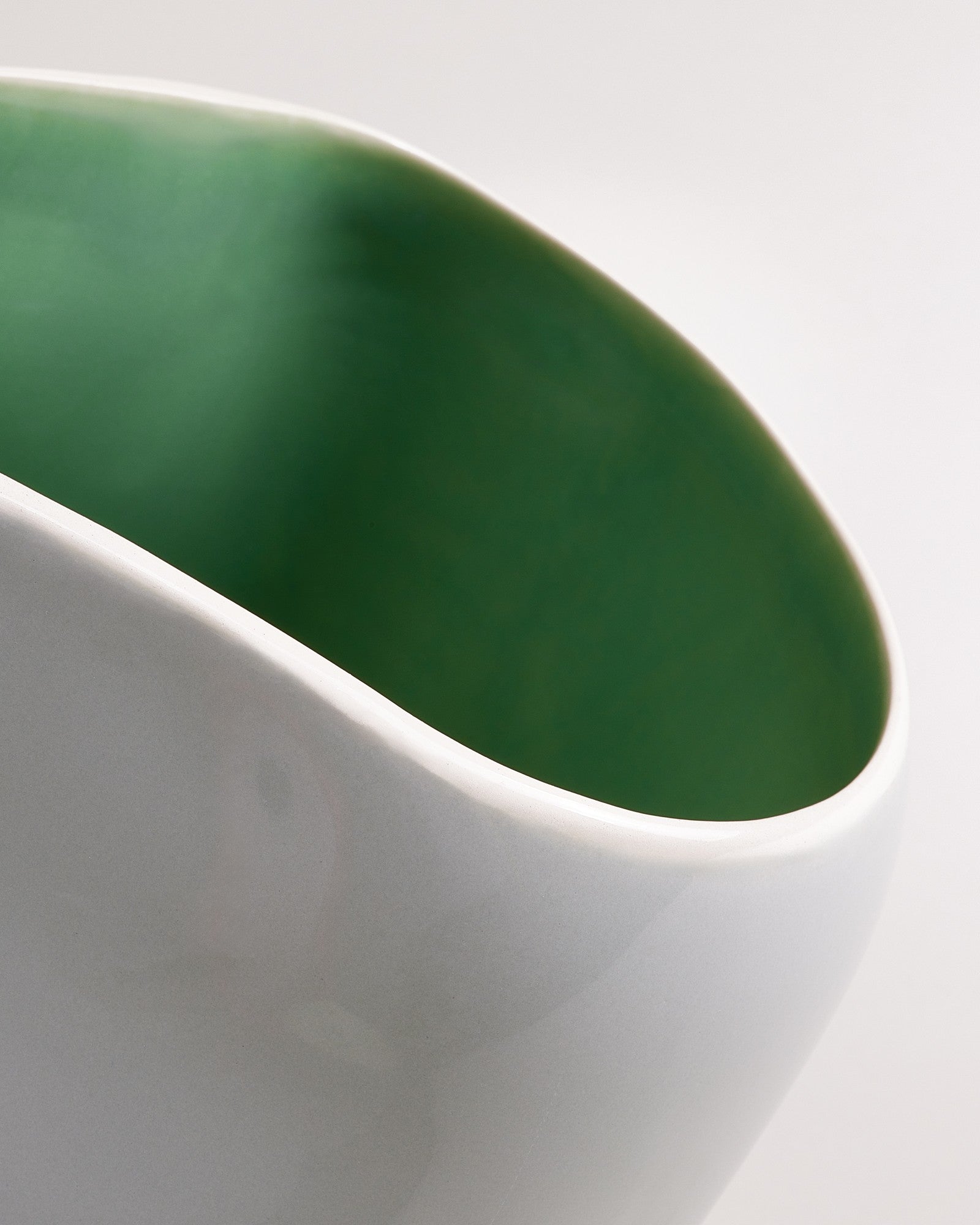 João Vase L hellblau salbei