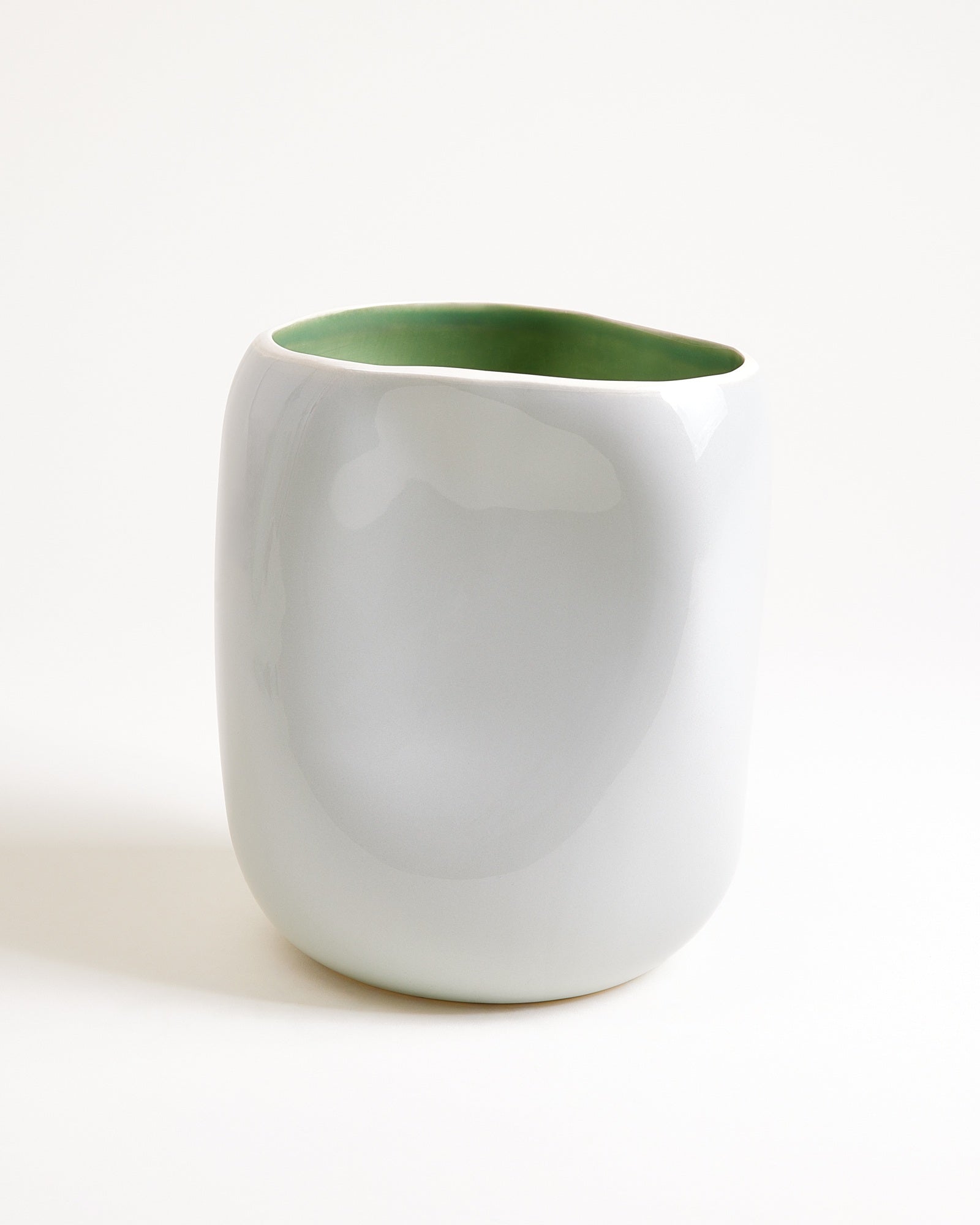 João Vase L hellblau salbei