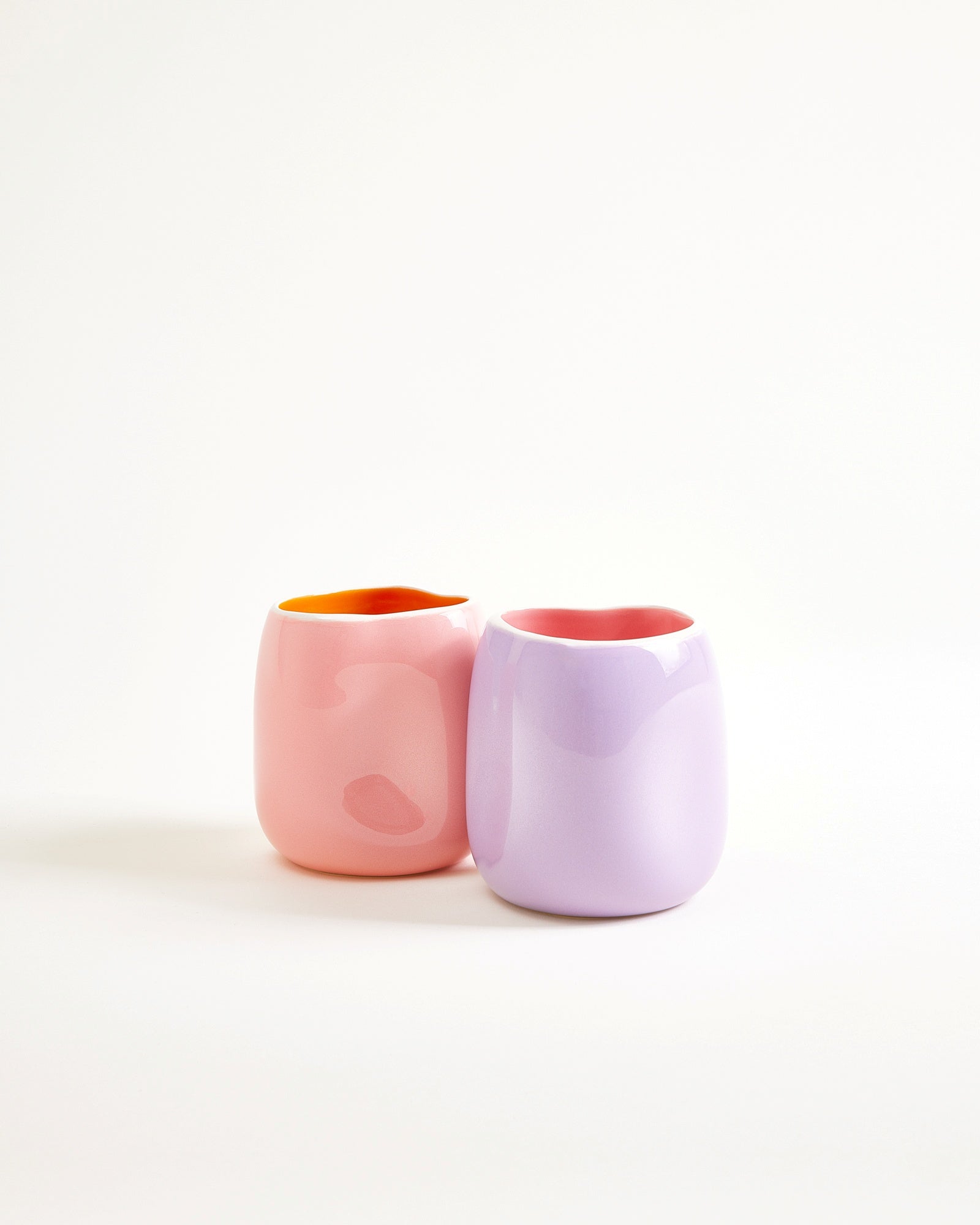 João - Vase S rose orange