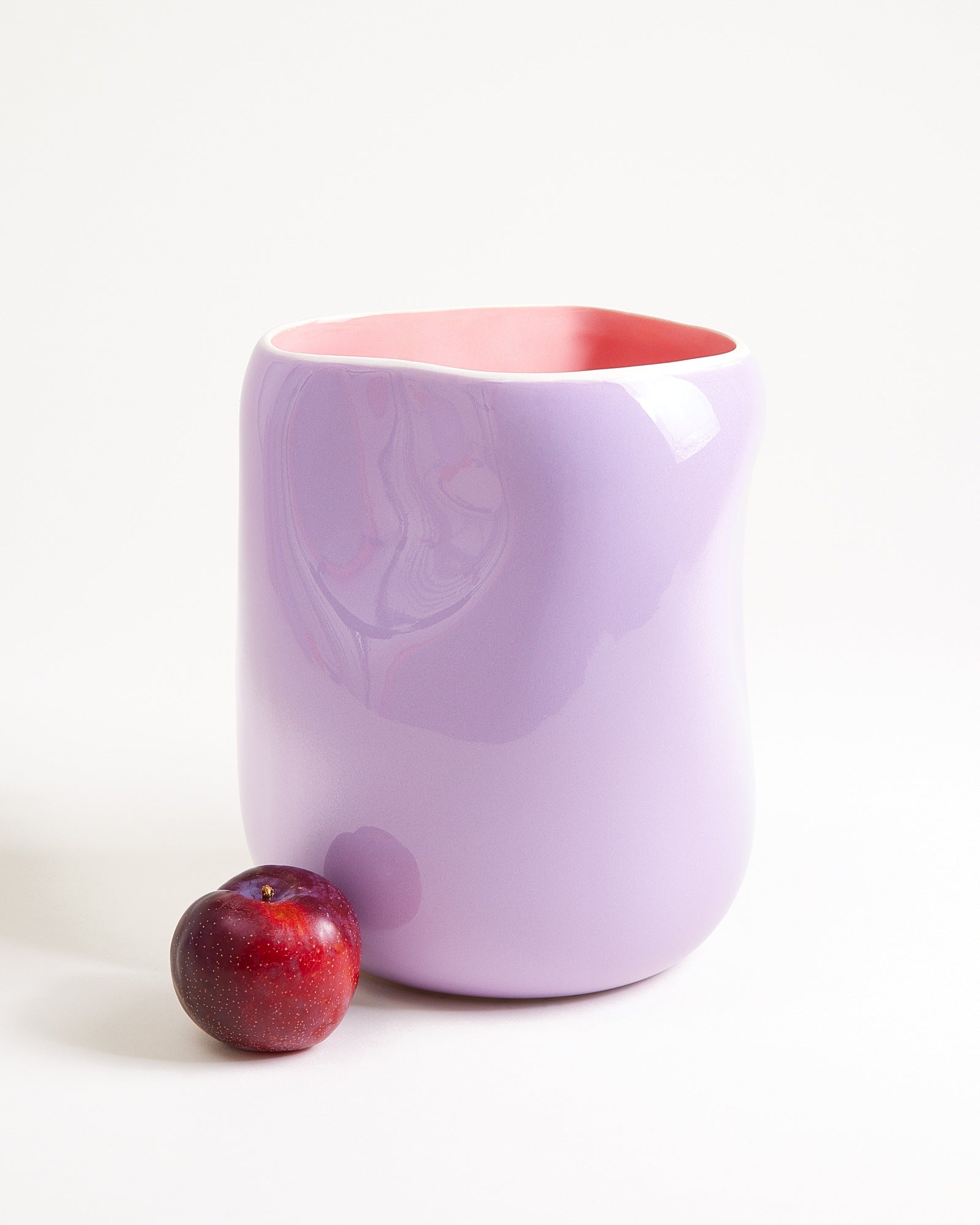 João Vase L lila rosa