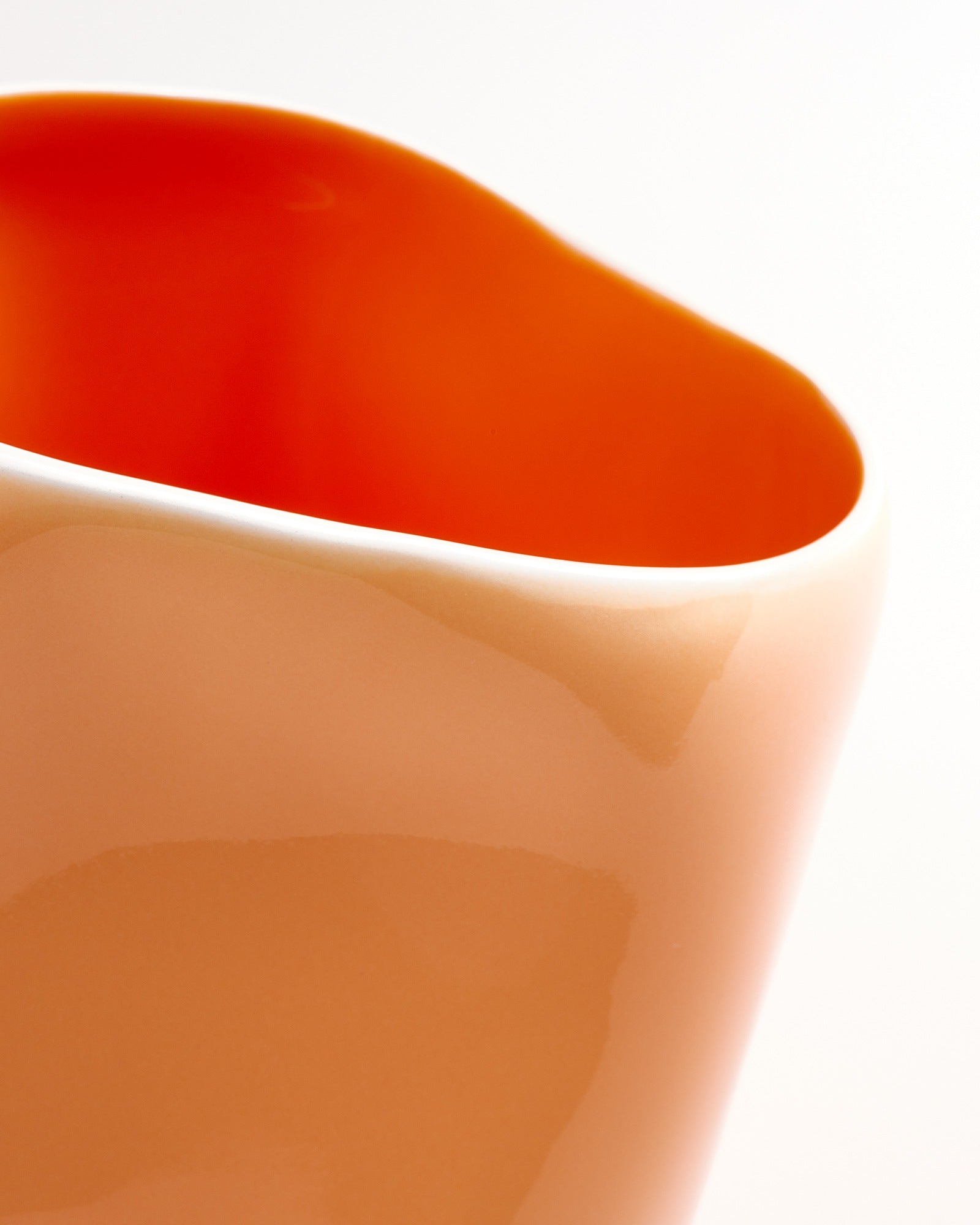 João Vase L peach orange