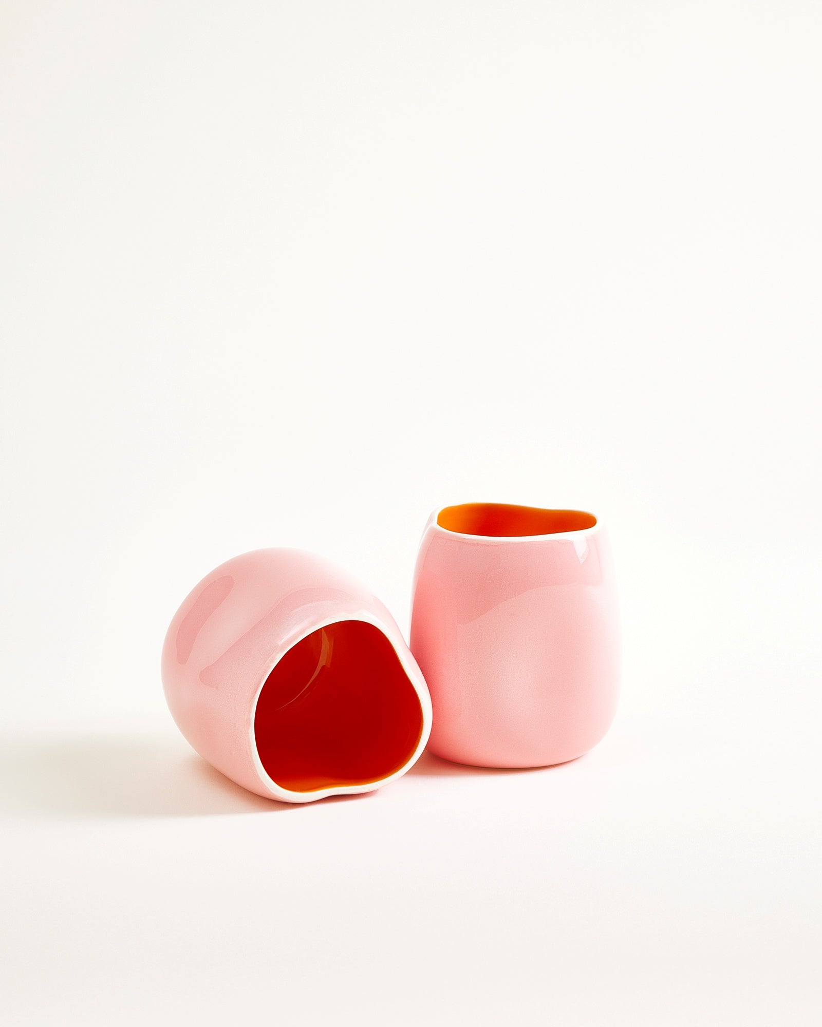João - Vase S rose orange