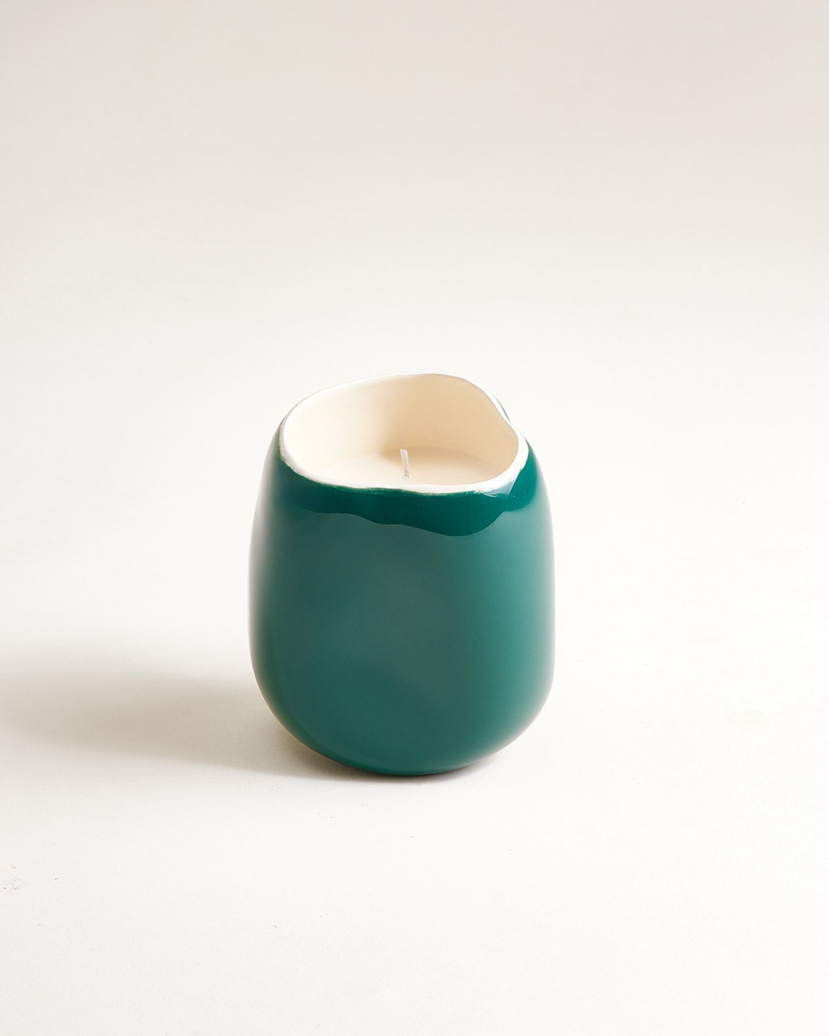 João - Geurkaars Velvet Silk zand donkergroen