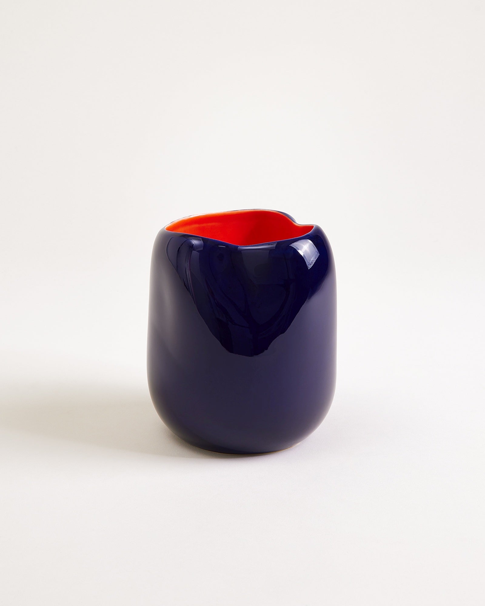 João vase M blue coral