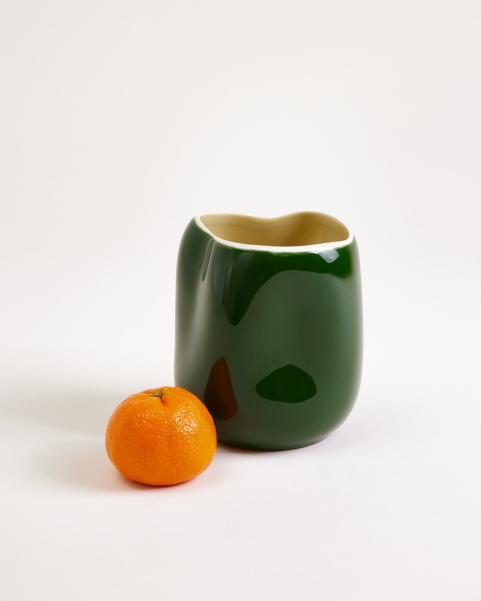 João Vase M grün vanille